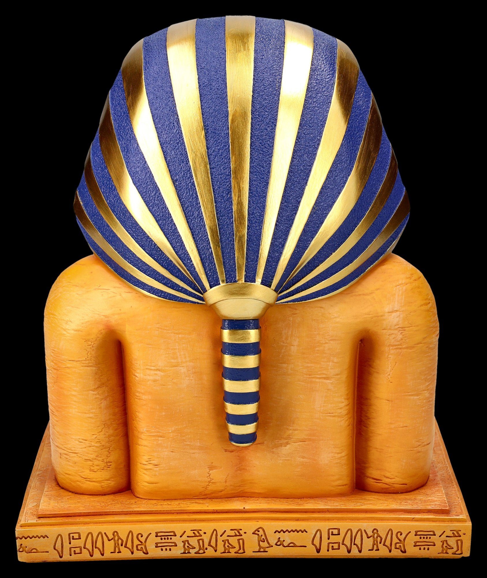 Figuren Shop GmbH Dekofigur Iron Maiden Figur - Powerslave Büste - Merchandise Dekofigur Deko