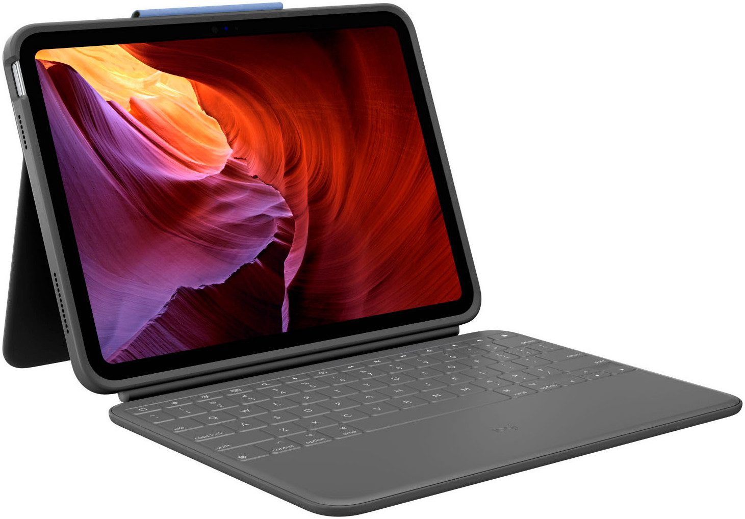 Logitech Rugged Folio Tastatur