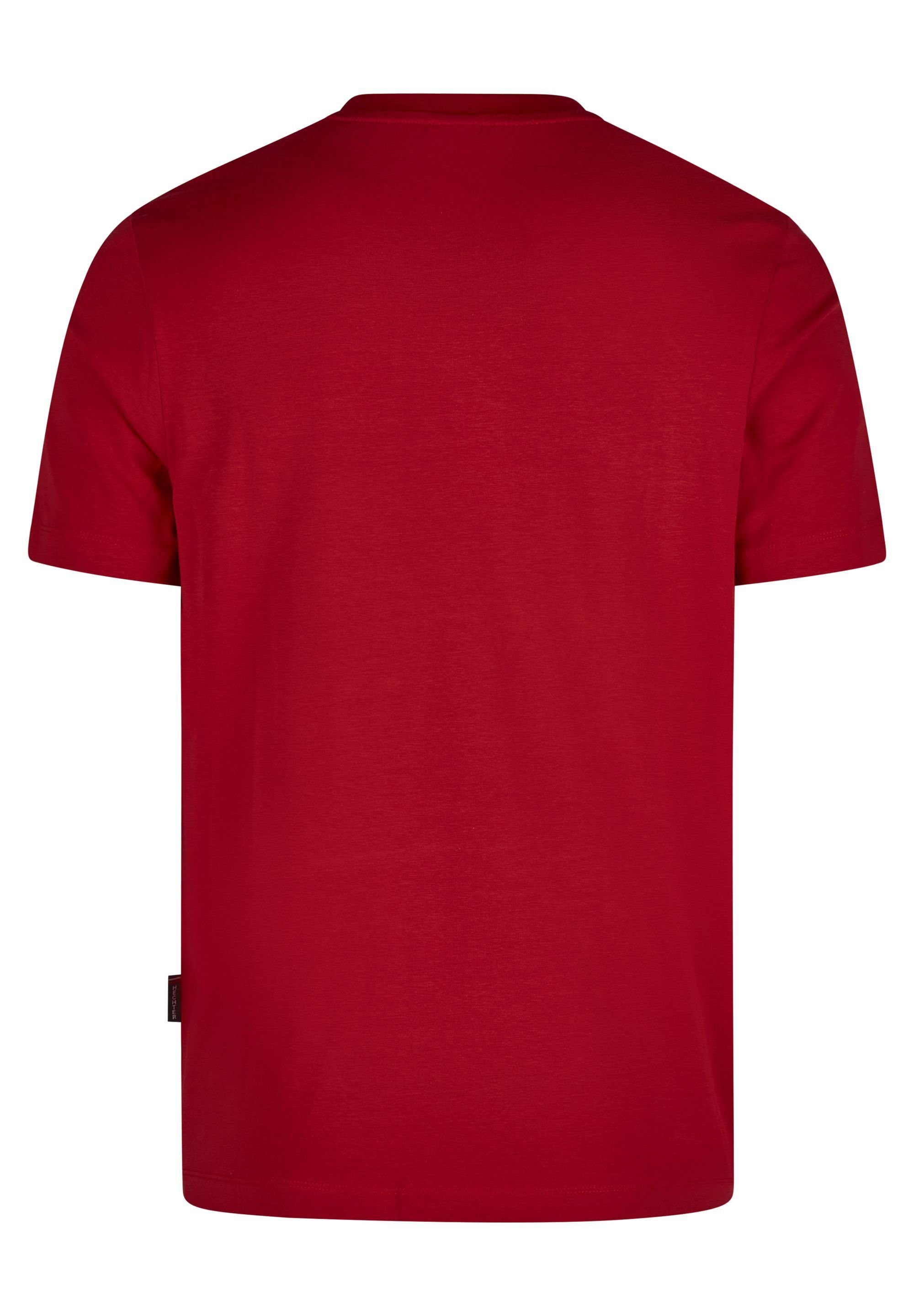 HECHTER PARIS T-Shirt mit chili Ärmeln langen