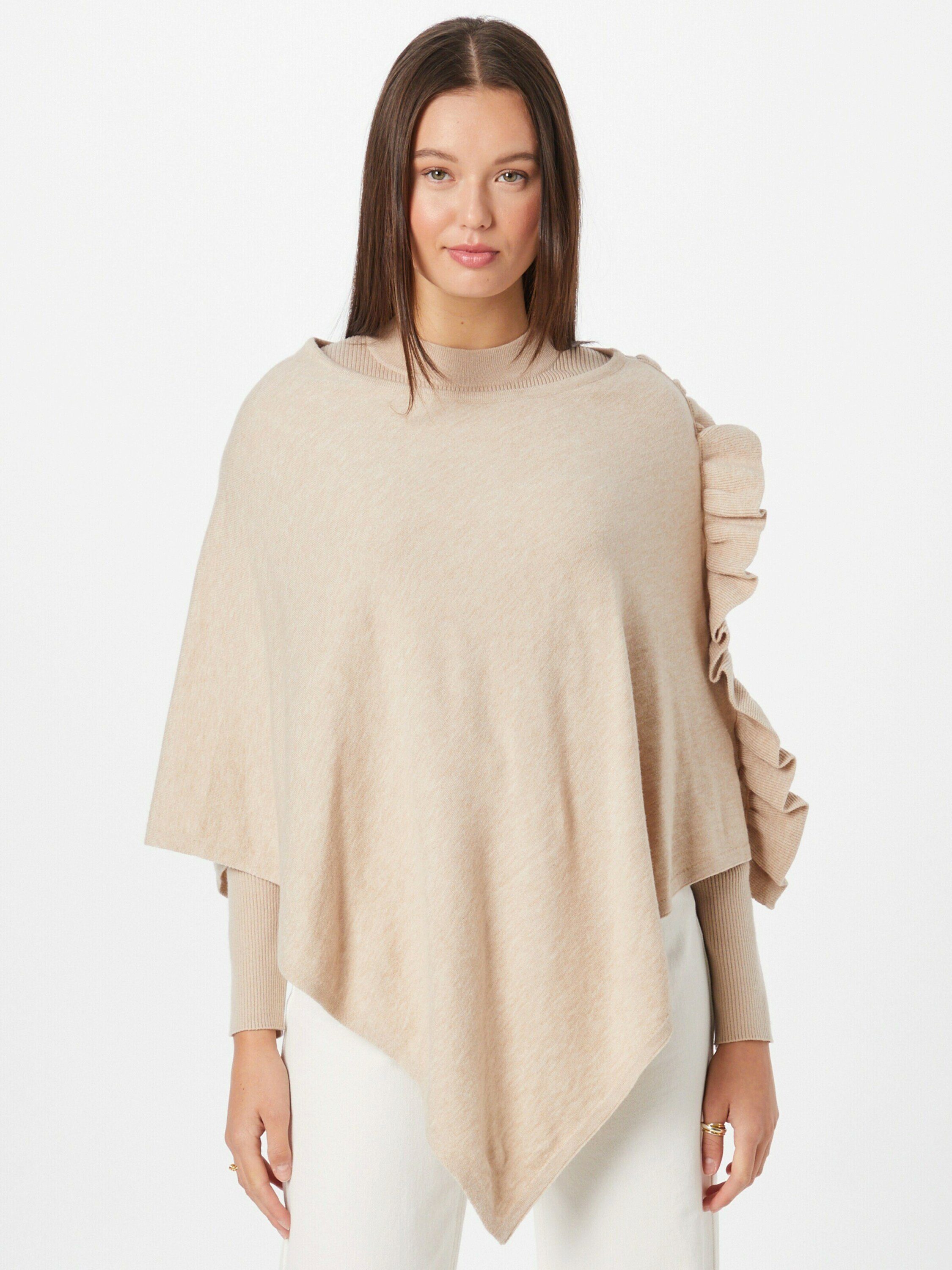 Cream Cape CROdette (1-St) Rüschen