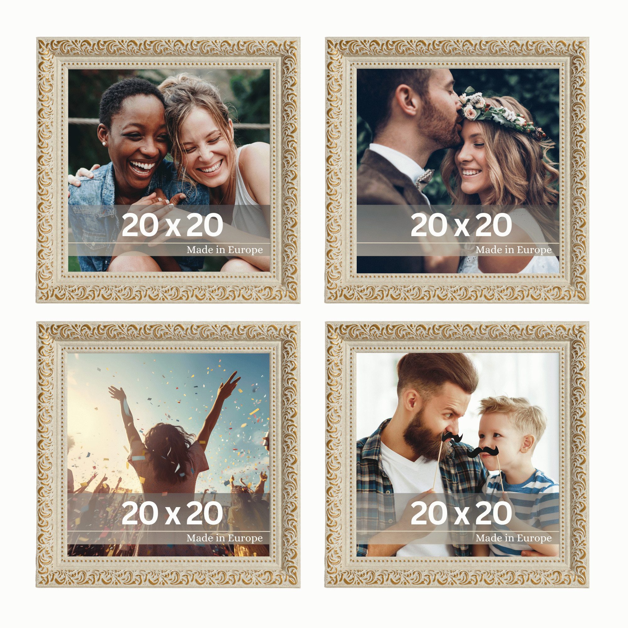 Victor (Zenith) Bilderrahmen Rubens, Bilderrahmen Set günstig online kaufen