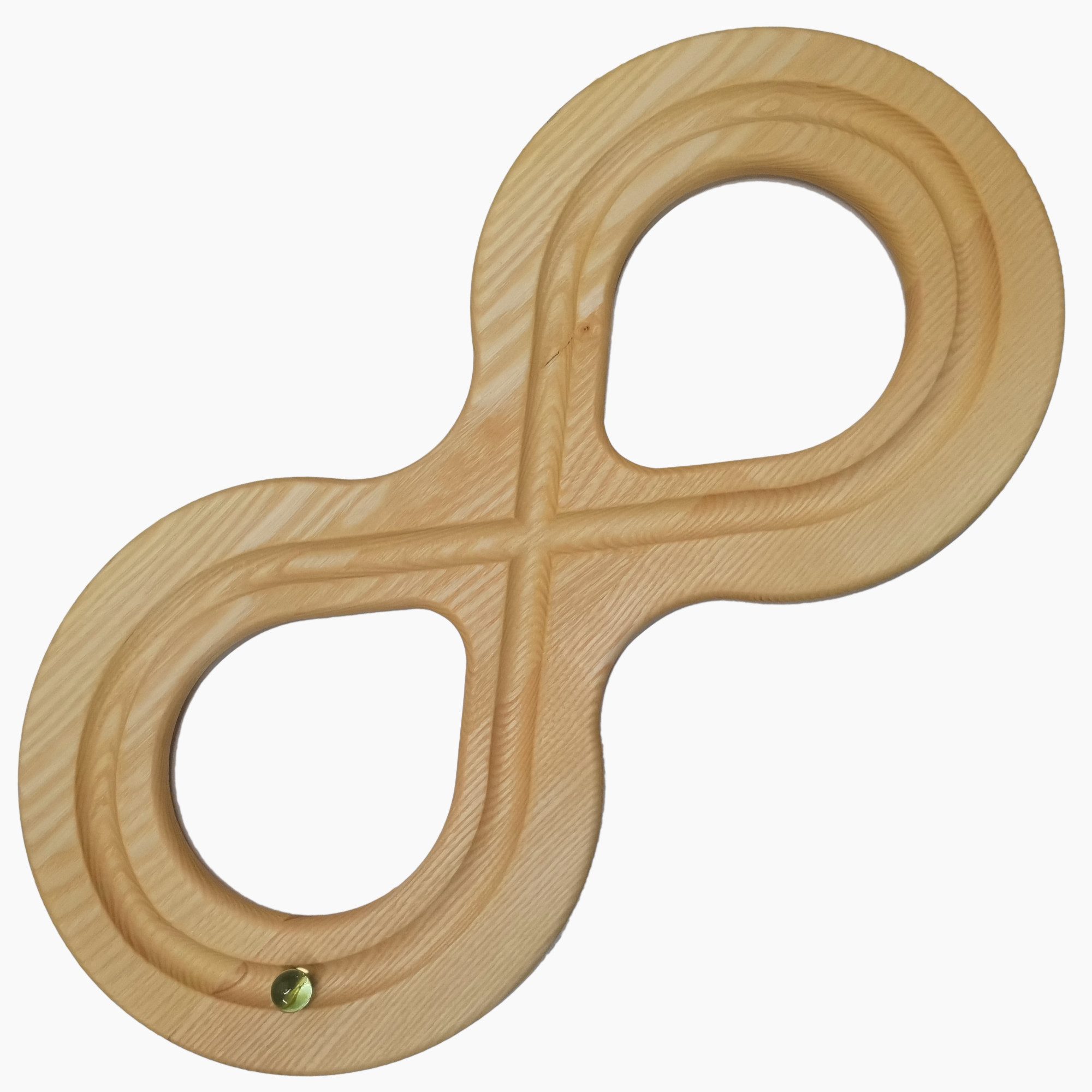 Madera Spielzeuge Motorikschleife Motorik Acht Eschen Massivholz, (packung, günstig online kaufen