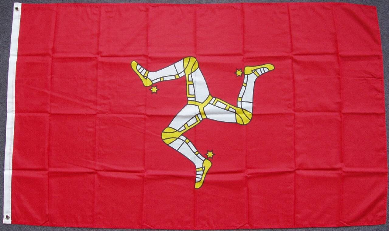 flaggenmeer Flagge Isle of Man 80 g/m²