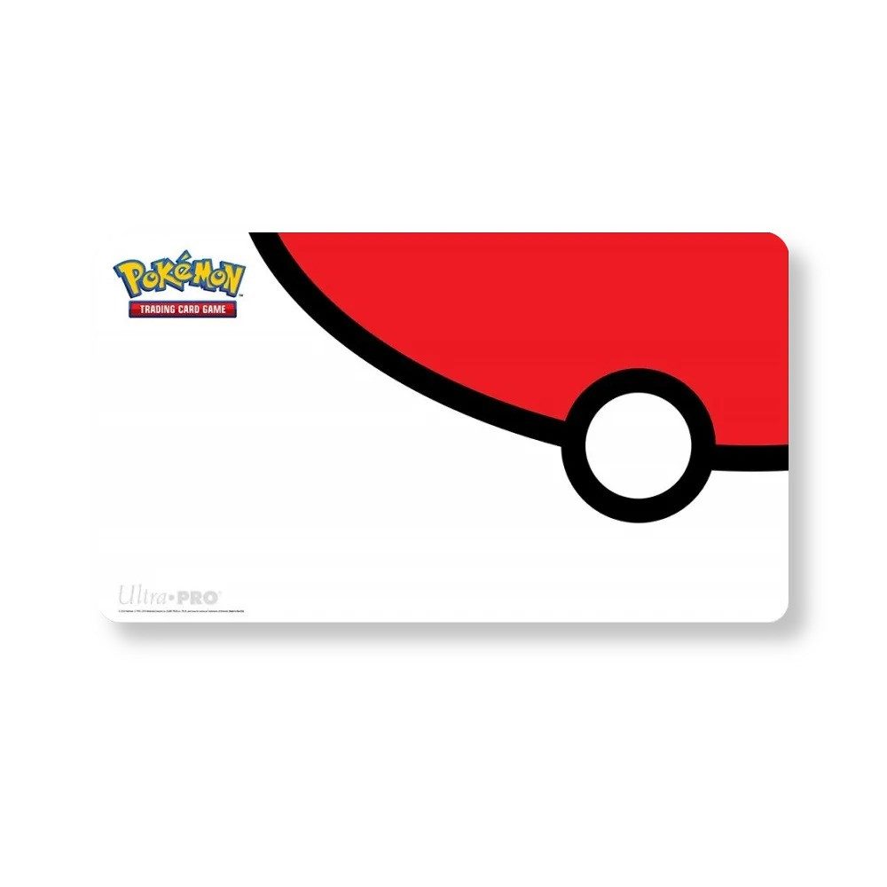 UltraPRO Spiel UltraPro TCG Spielmatte Pokemon Poke-Ball