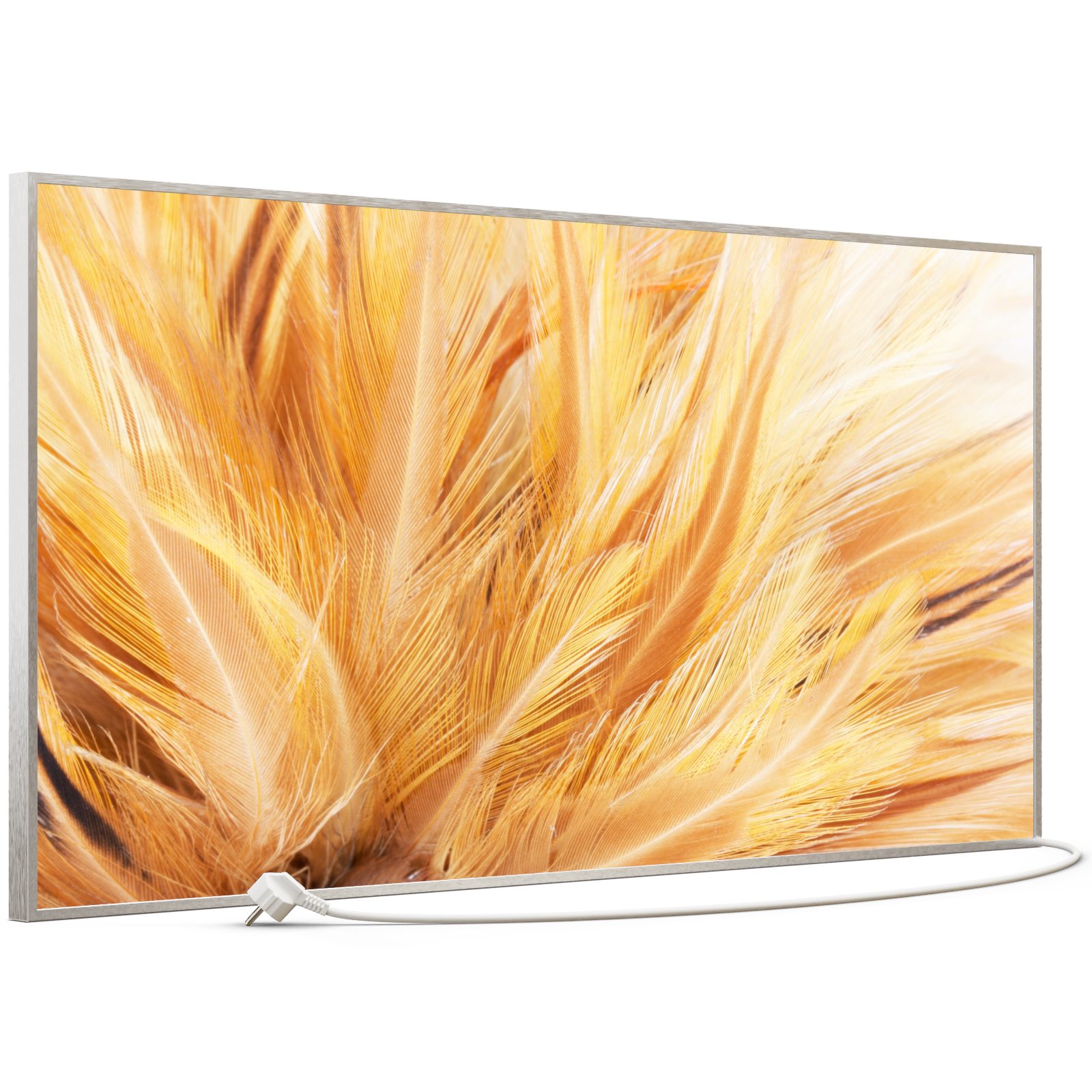 STEINFELD Heizsysteme Infrarotheizung Bild 750W, 120x60cm, Made in Germany, 7J Garantie, mit Thermostat, viele Motive