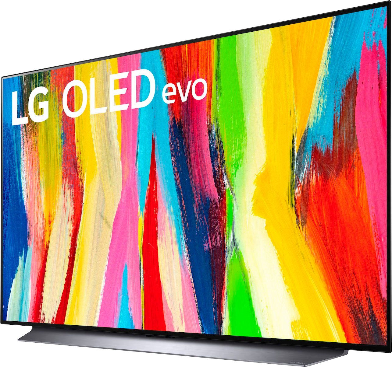 Smart-TV, OLED-Fernseher Gen5 Atmos) 4K α9 4K & Ultra HD, cm/48 Zoll, LG AI-Prozessor,Dolby Vision OLED evo, OLED48C27LA (121
