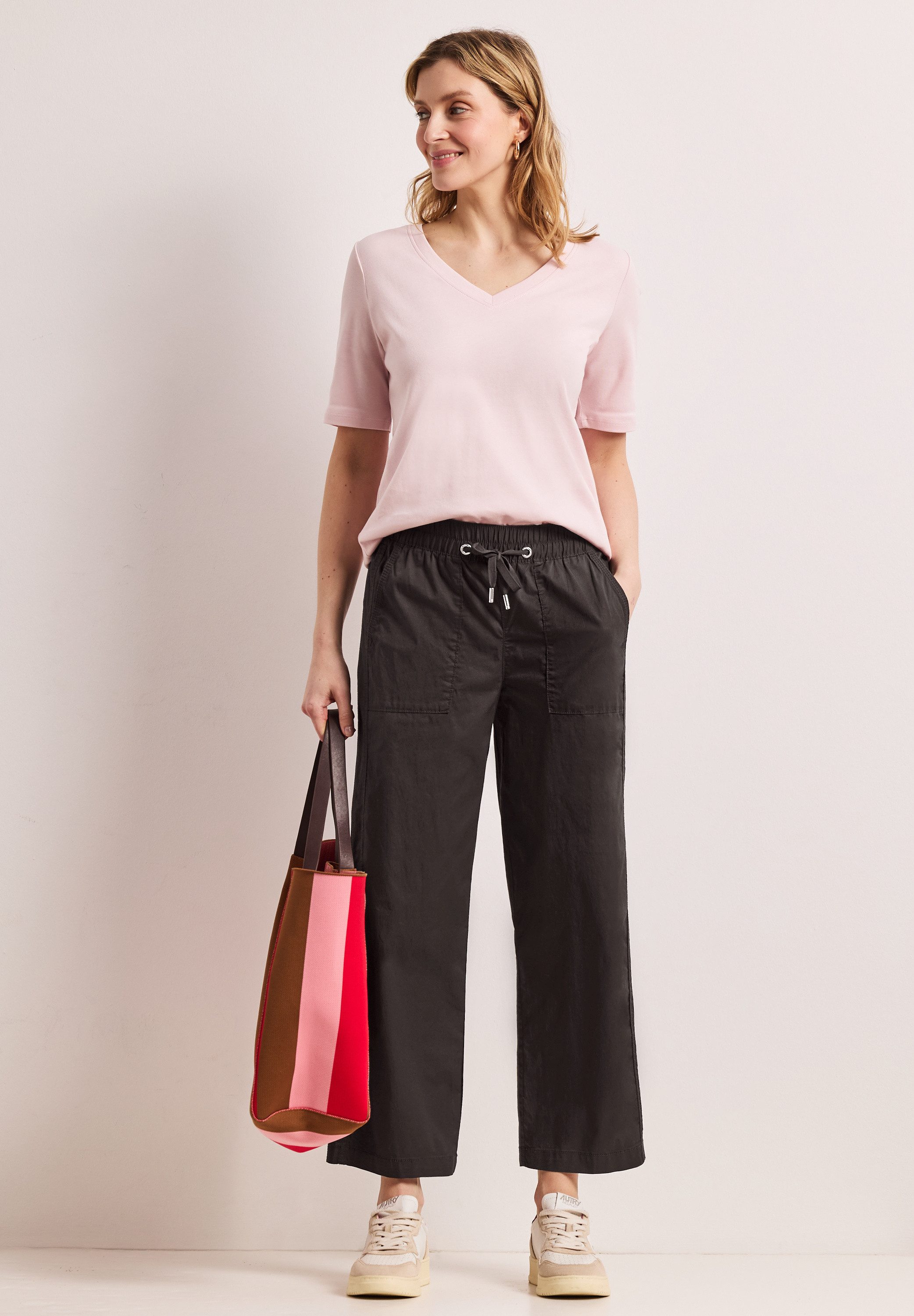STREET ONE Stoffhose Middle Waist – Bild 3 von 5