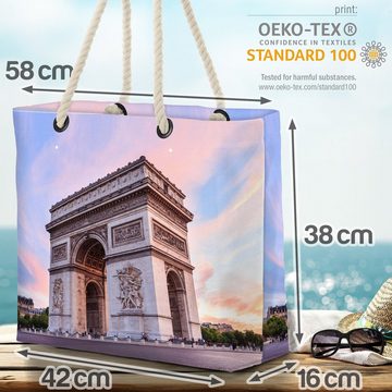 VOID Strandtasche (1-tlg), Champs-Elysees Paris Beach Bag Frankreich Stadt Hauptstadt Eiffelturm