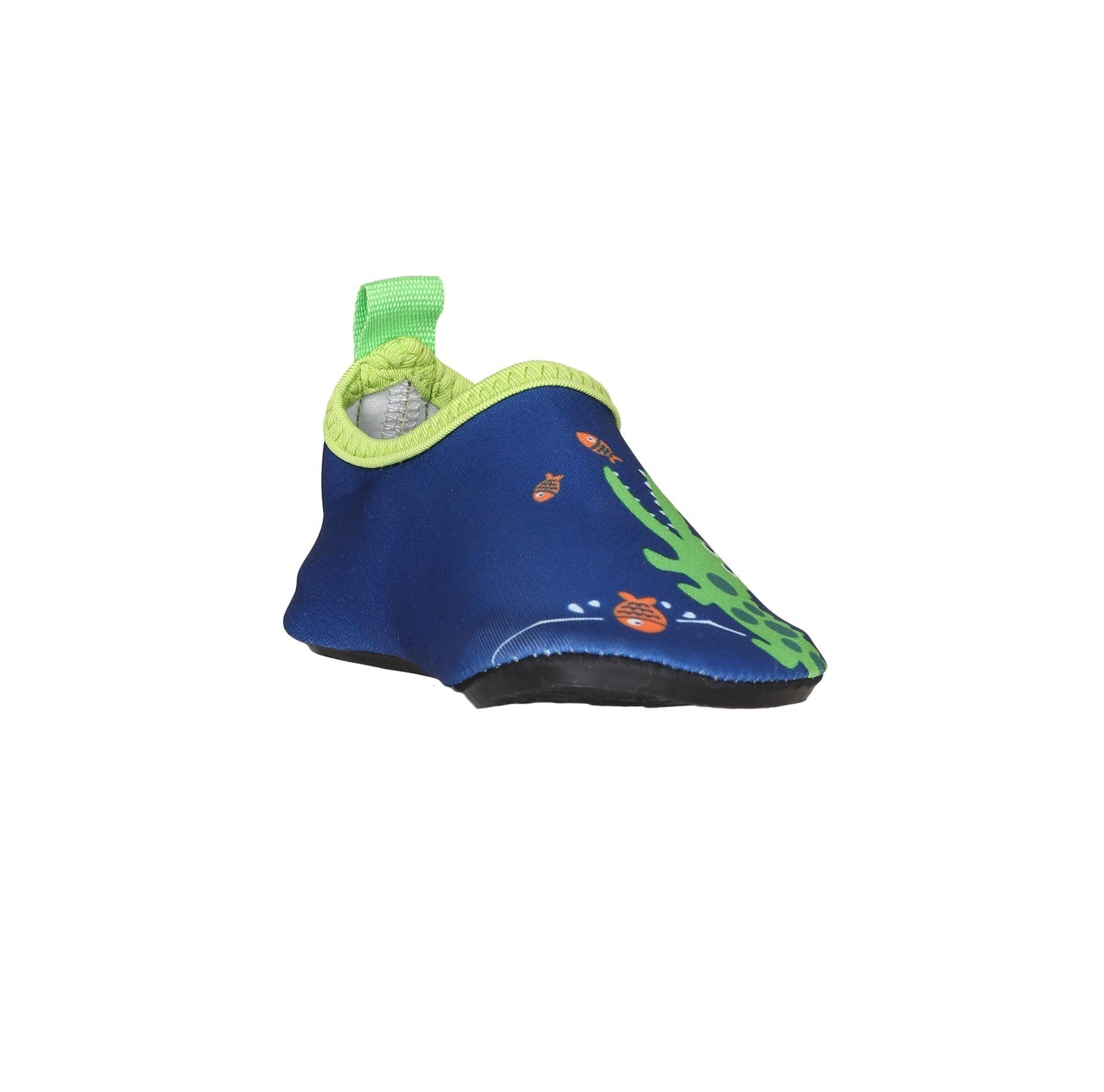 Playshoes Barfuß-Schuh Krokodil Badeschuh – Bild 4 von 5