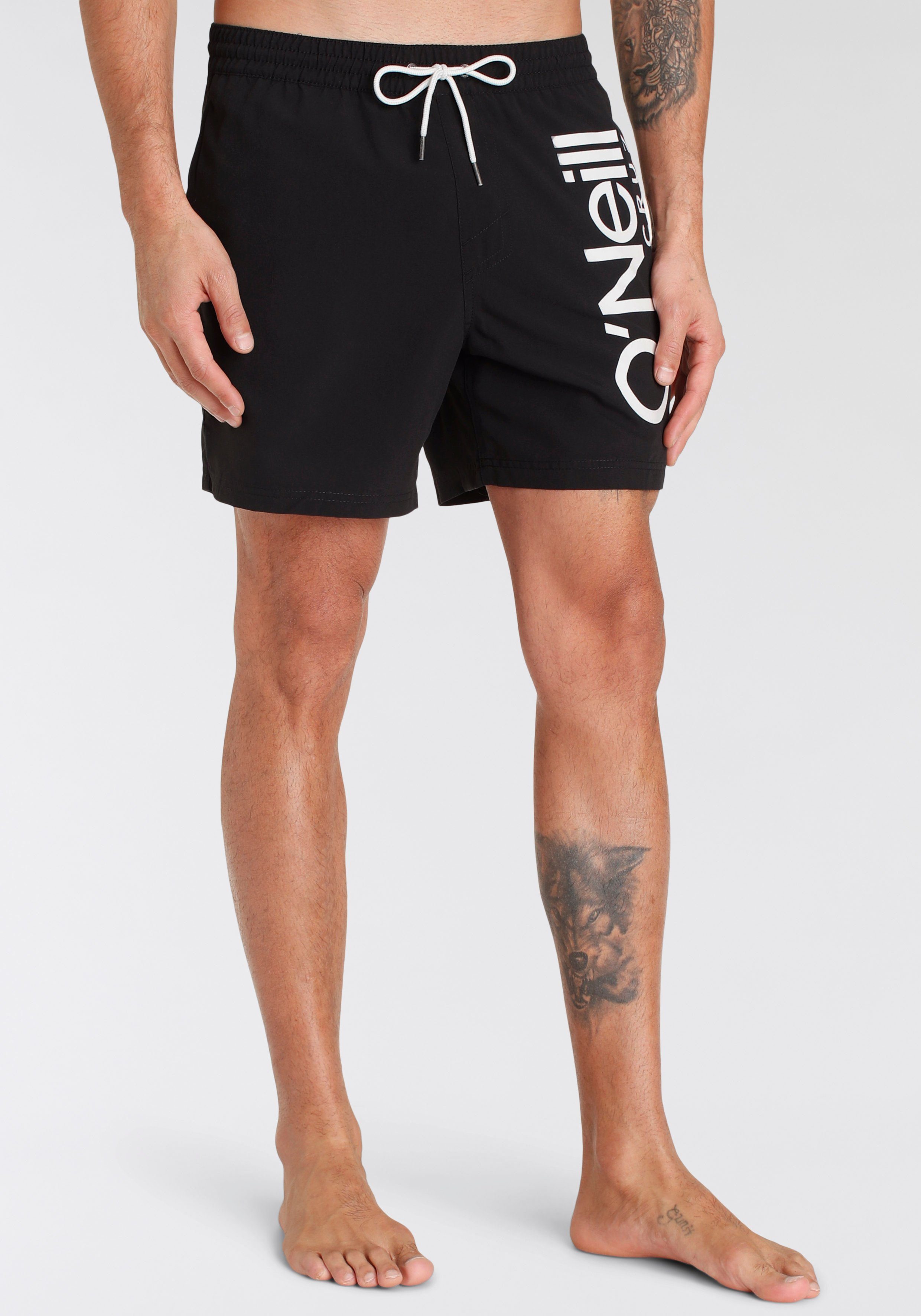 O'Neill Badeshorts ORIGINAL CALI 16'' SWIM SHORTS in trendigen Unifarben