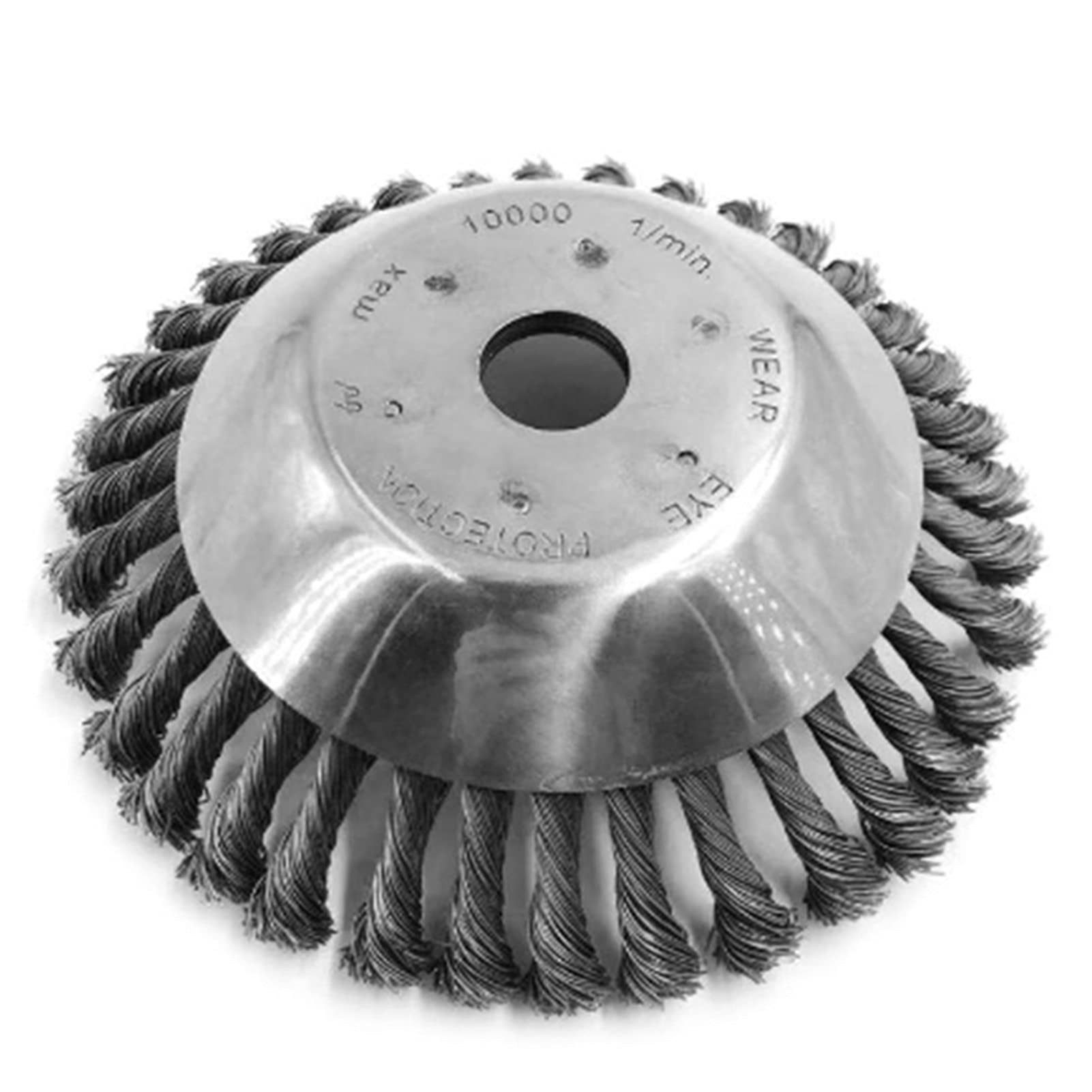 Youyijia Haarbürste Weed Brush, Wild Herb Brush, Weed Brush for Brush Cutter