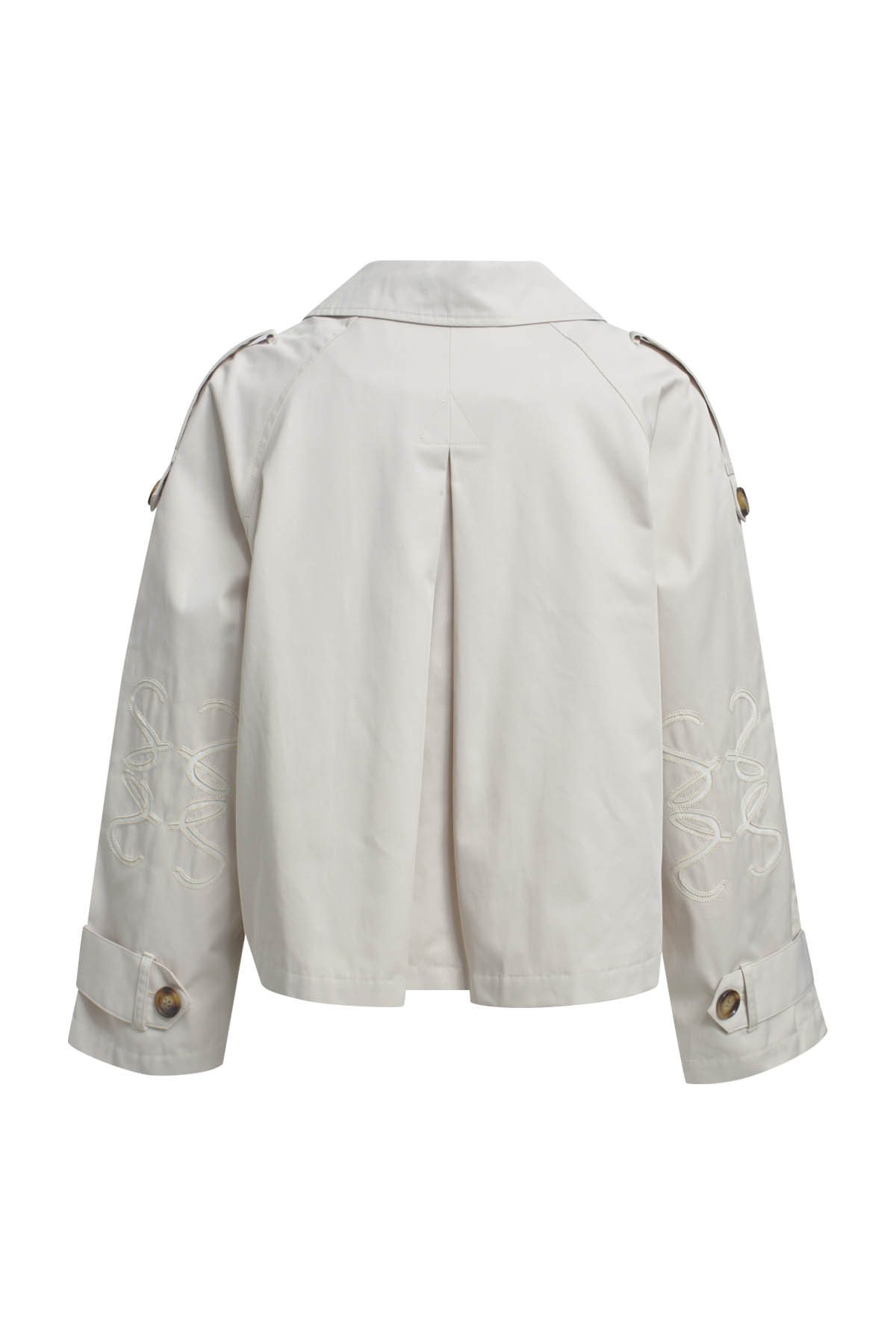 Smith & Soul Kurzjacke in Trench-Optik