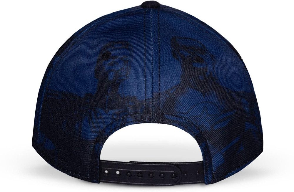 Captain America Snapback Cap Captain America - AOP Adjustable Cap