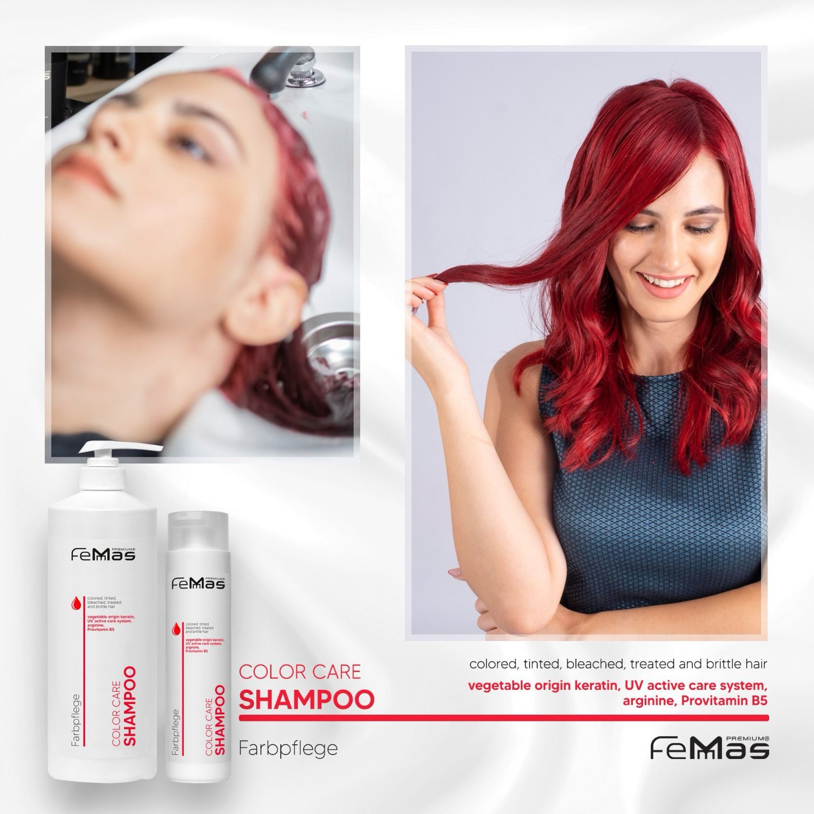 Femmas Premium Haarshampoo Femmas Color Care Shampoo 300ml