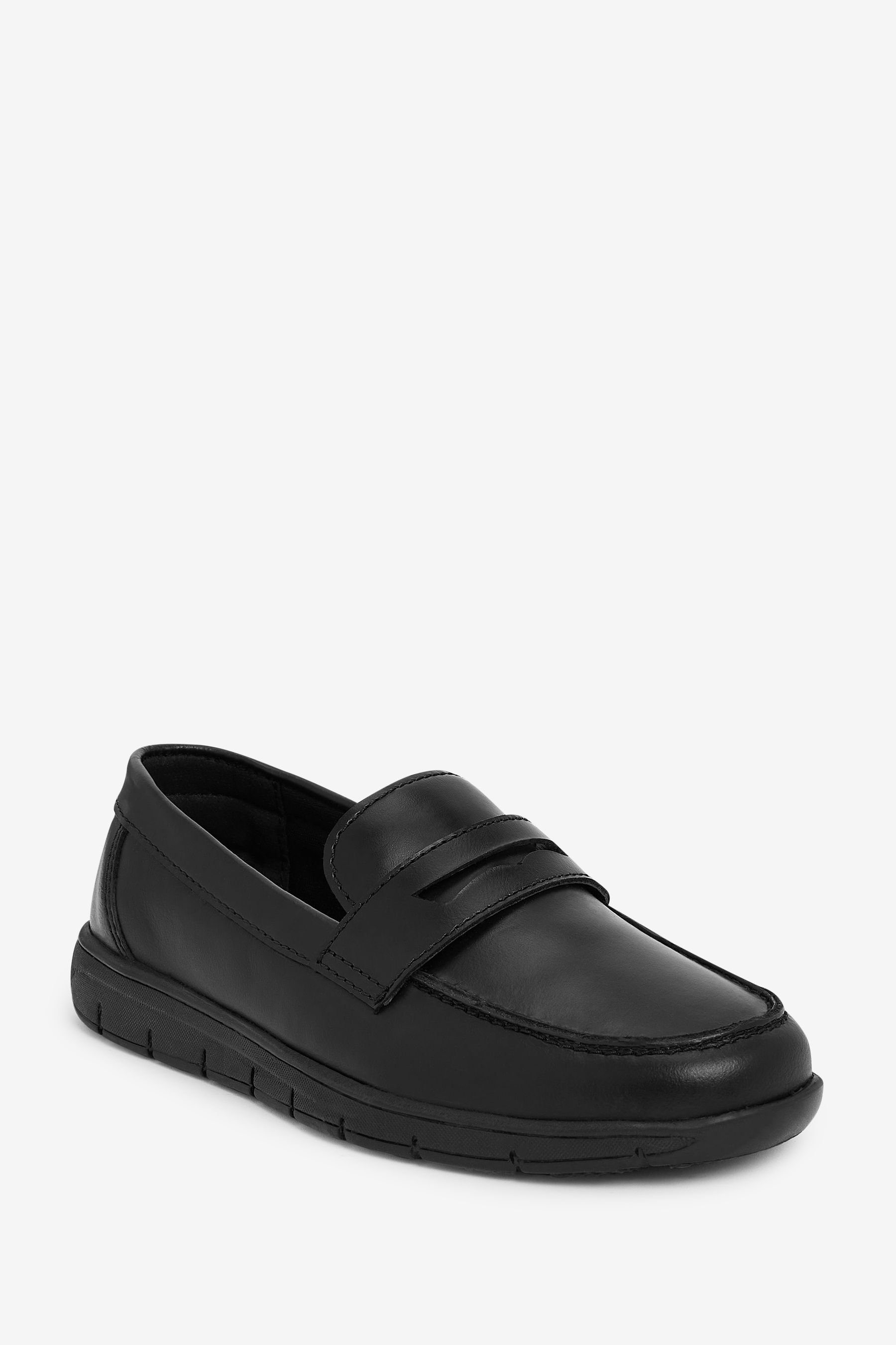 Next Penny Loafer aus Leder – Weite Passform Loafer (1-tlg)