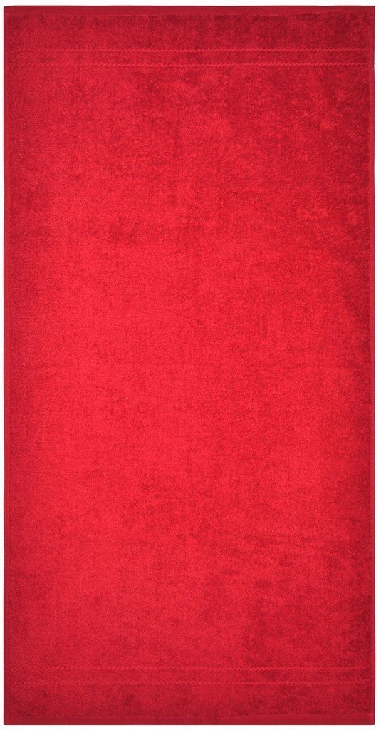 Dyckhoff Handtücher Handtuch 'Kristall' 50 x 100 cm, (1-St) Rot