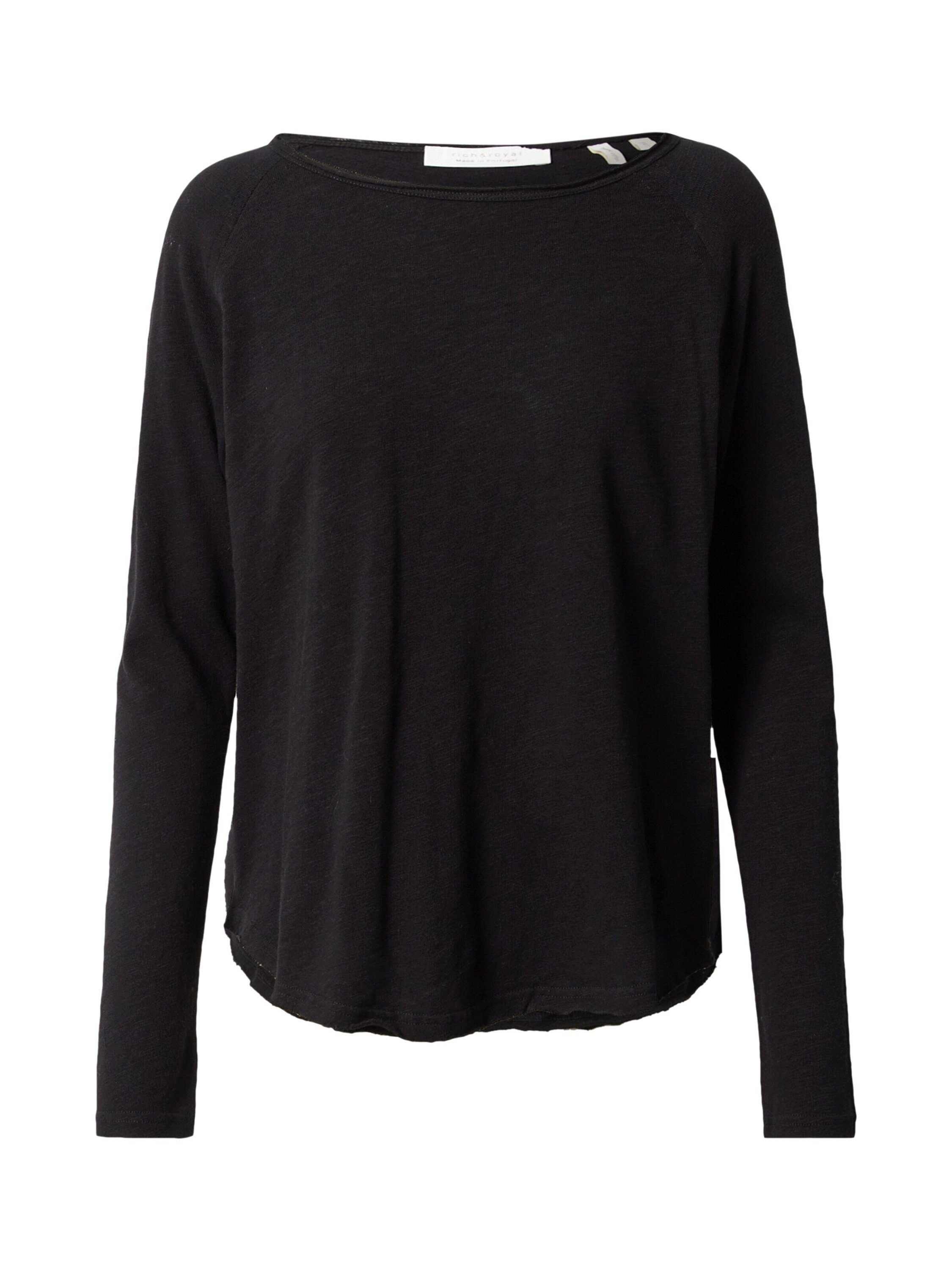 RICHROYAL Langarmshirt (1-tlg) Plain/ohne Details