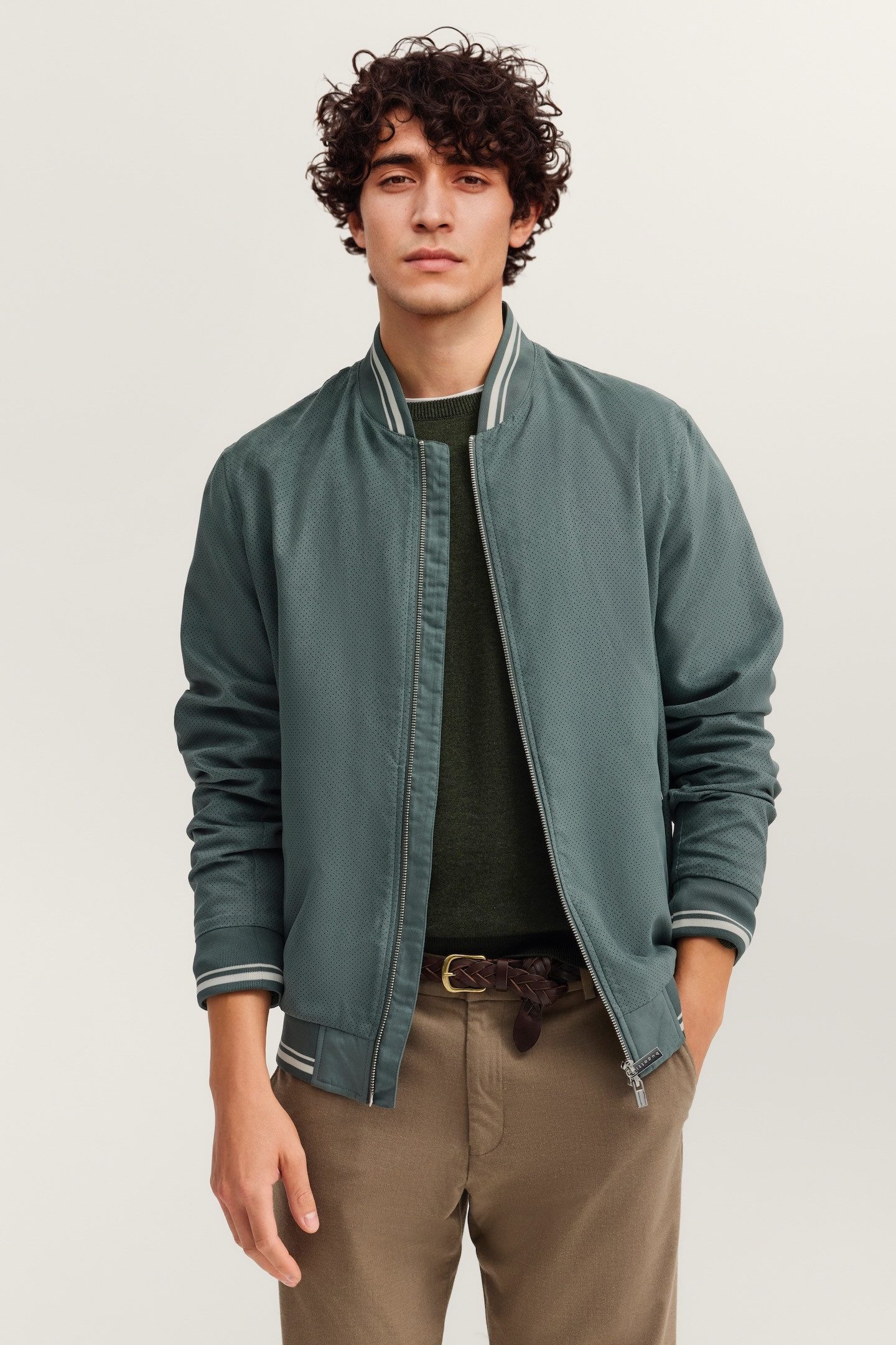 Collegejacke Regular Fit