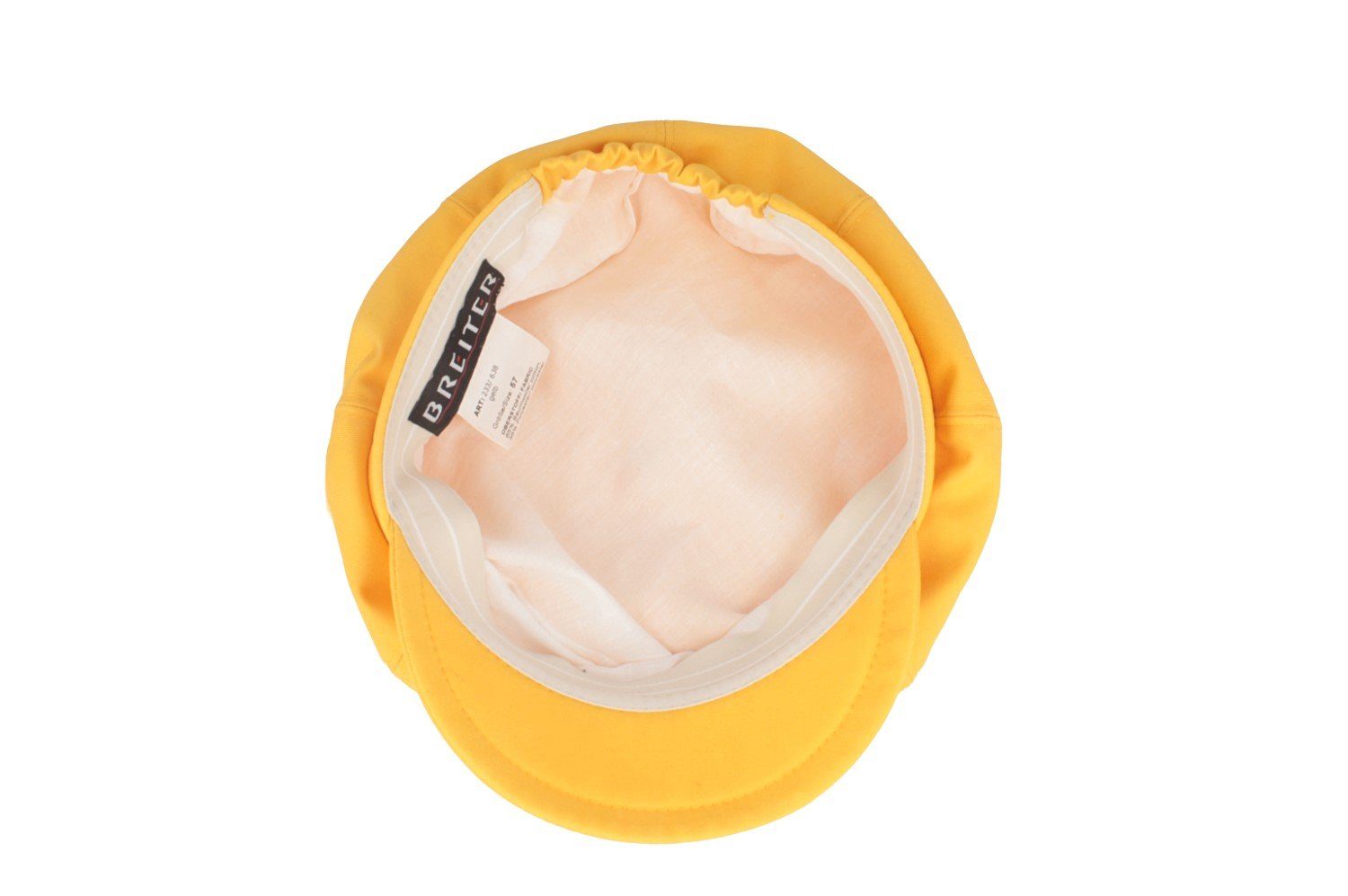 Breiter Baseball Cap 8-teilige Ballonmütze/Cap mit gelb UV-Schutz50