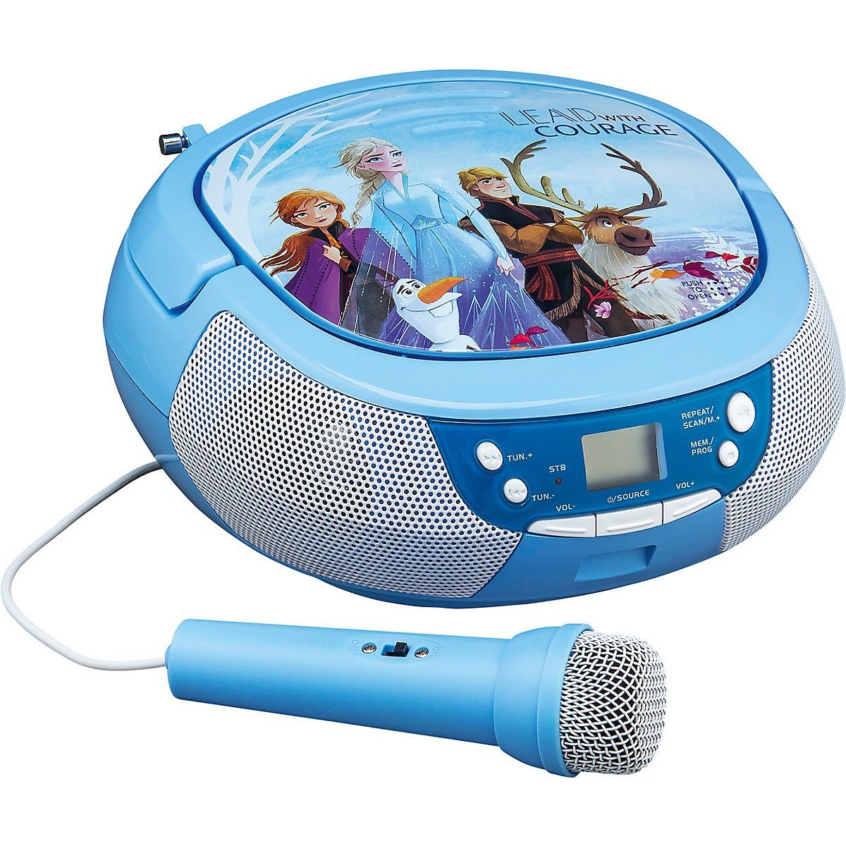 Die Eiskönigin CD-Player mit Mikrofon
