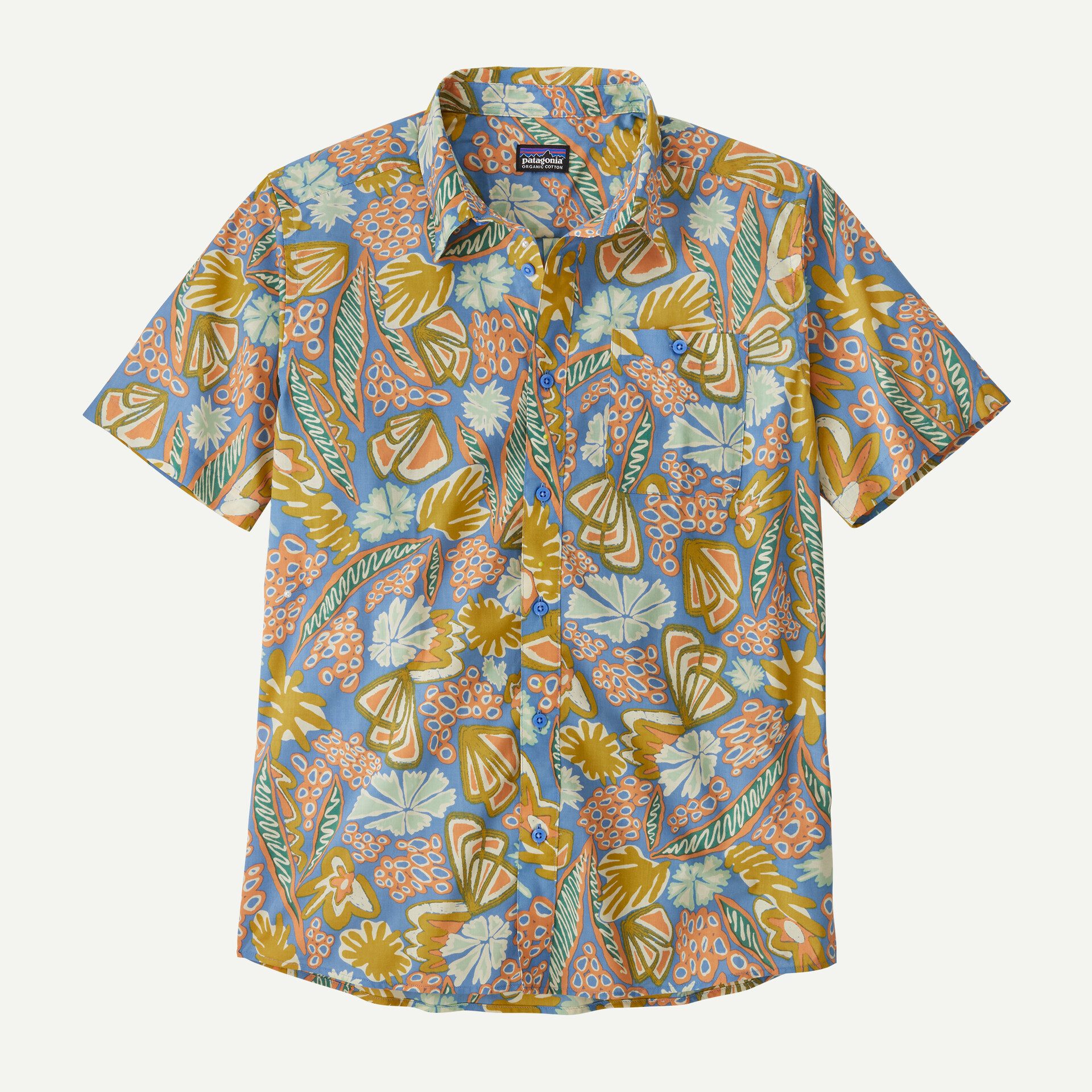 Patagonia Kurzarmhemd M's Go To Shirt