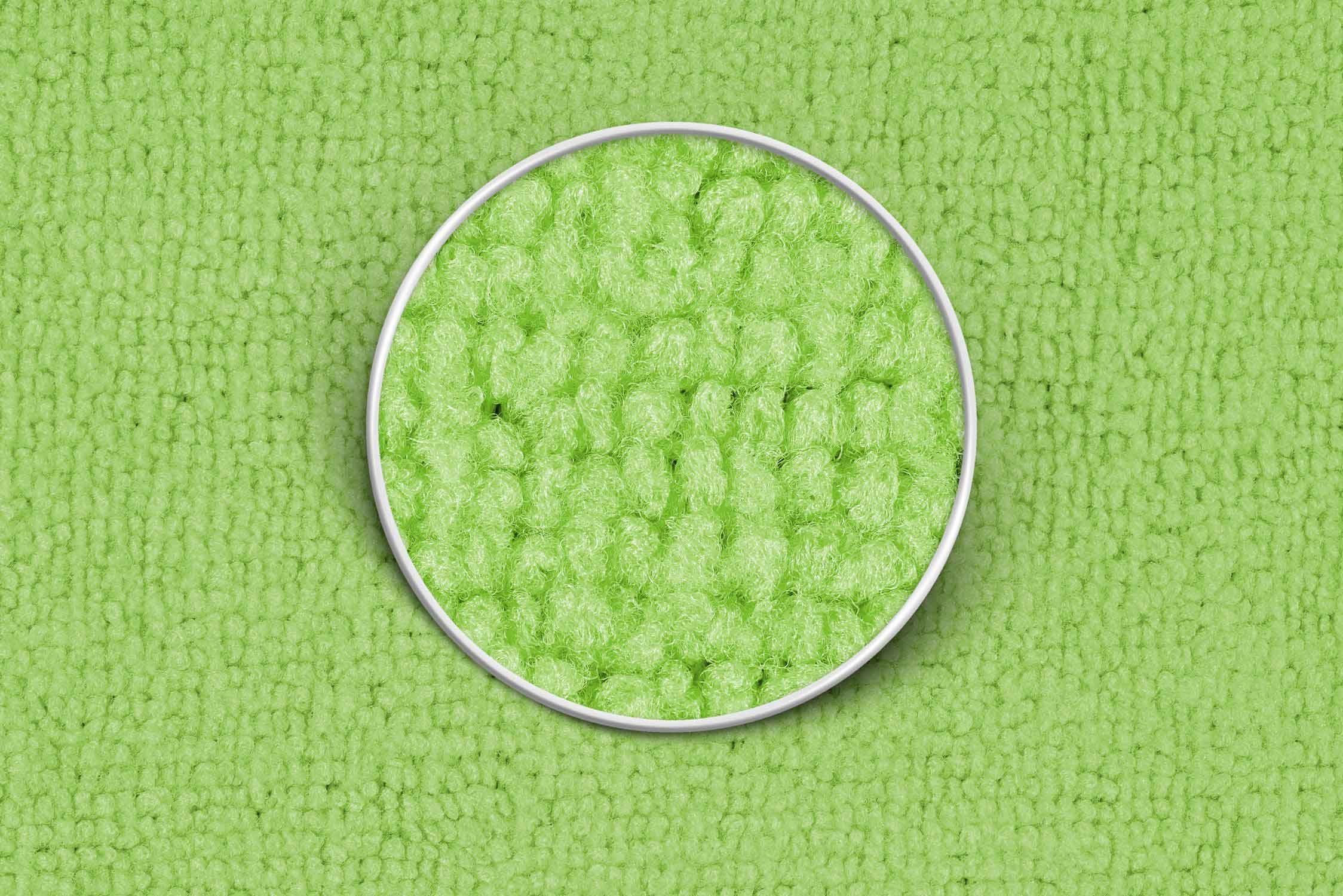SemyTop Geschirrtuch Mikrofasertücher, 40x40 cm, Hohe Grün Saug- & 20 Stück Reinigungskraft
