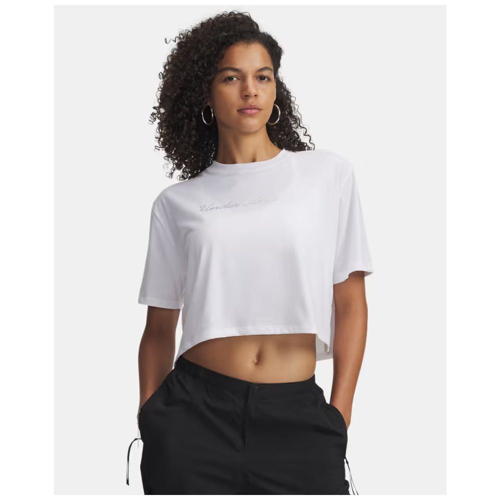 Under Armour® T-Shirt UA W WM Crop SS