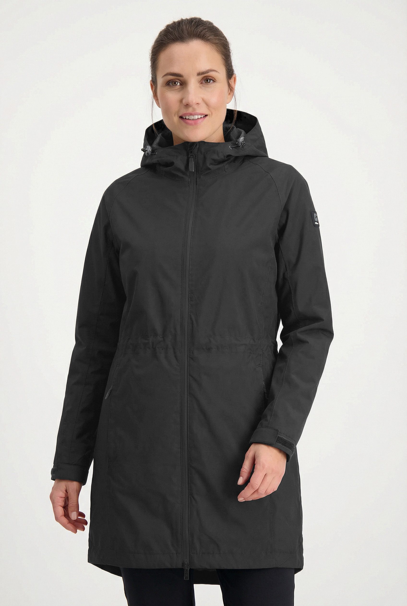 Killtec Funktionsparka KOS 35 WMN PRK mit verstellbarer Kapuze, wasserdicht, winddicht, atmungsaktiv