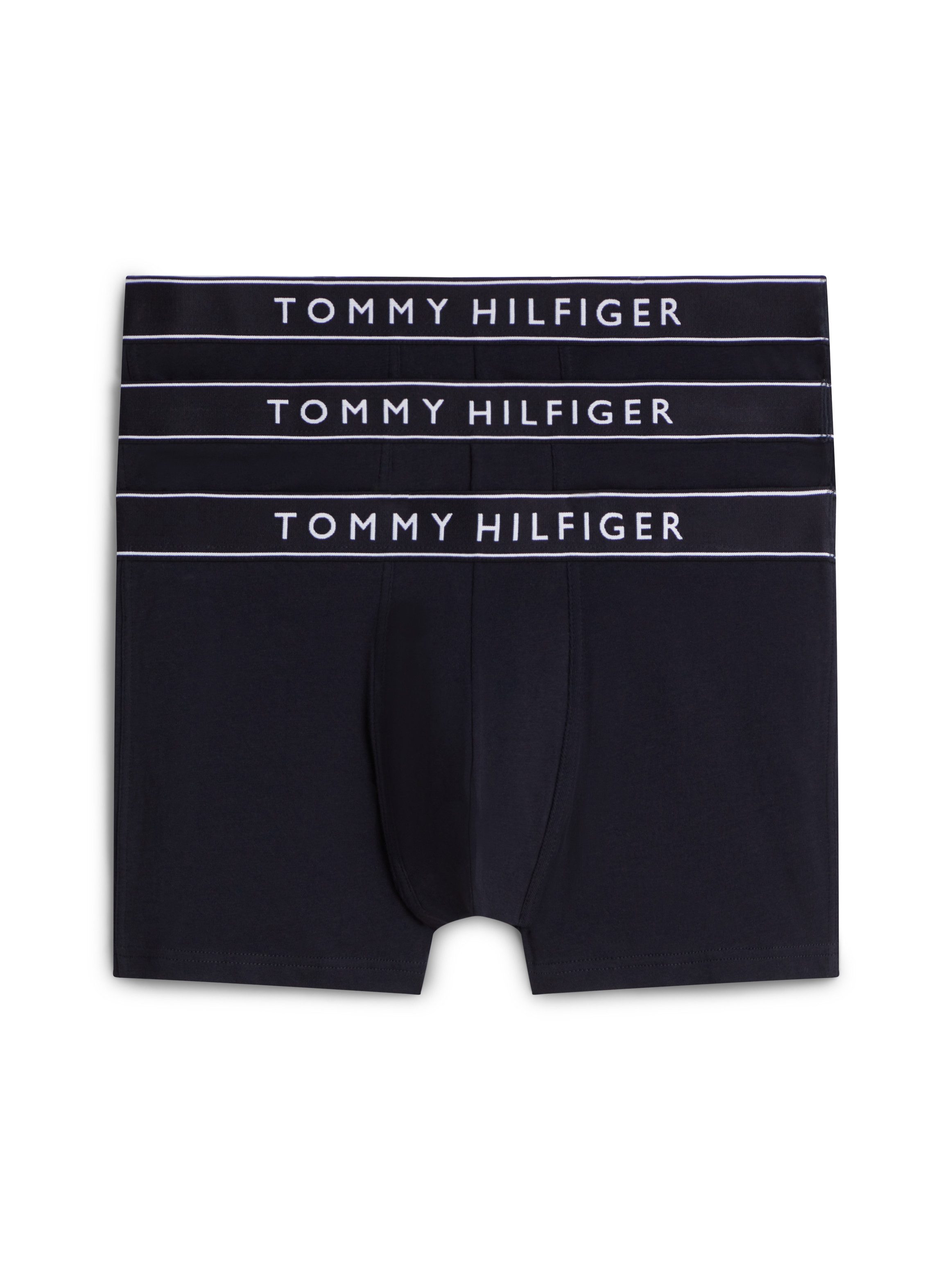 Tommy Hilfiger Underwear Trunk DTM (3-St) körpernahe Passform mit elastischem Bund