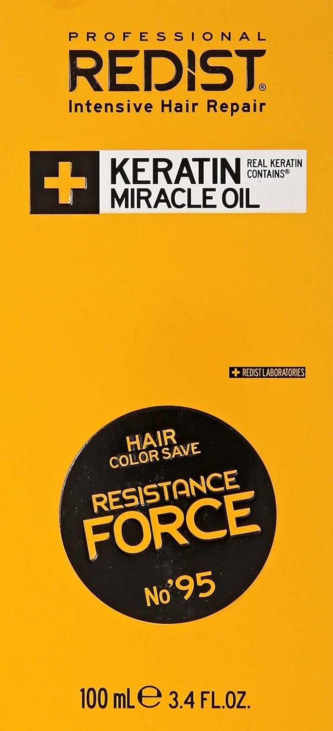 Redist Haaröl Redist Keratin Haaröl 100ml zur Anti-Frizz Behandlung