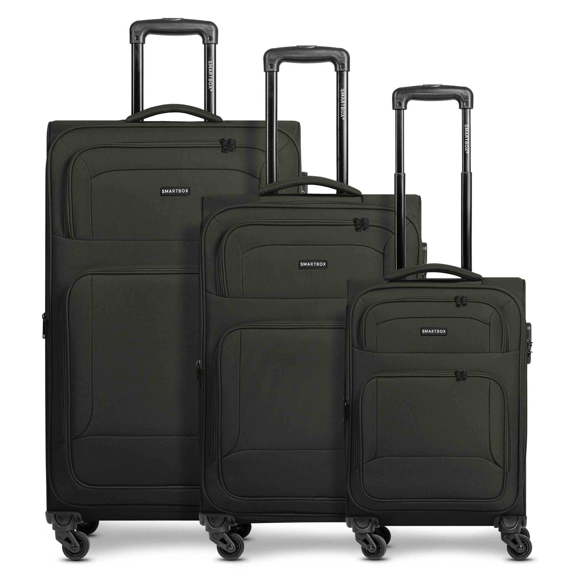 Smartbox Trolleyset Edition 04, 4 Rollen, (3-teilig, 3 tlg), Polyester günstig online kaufen