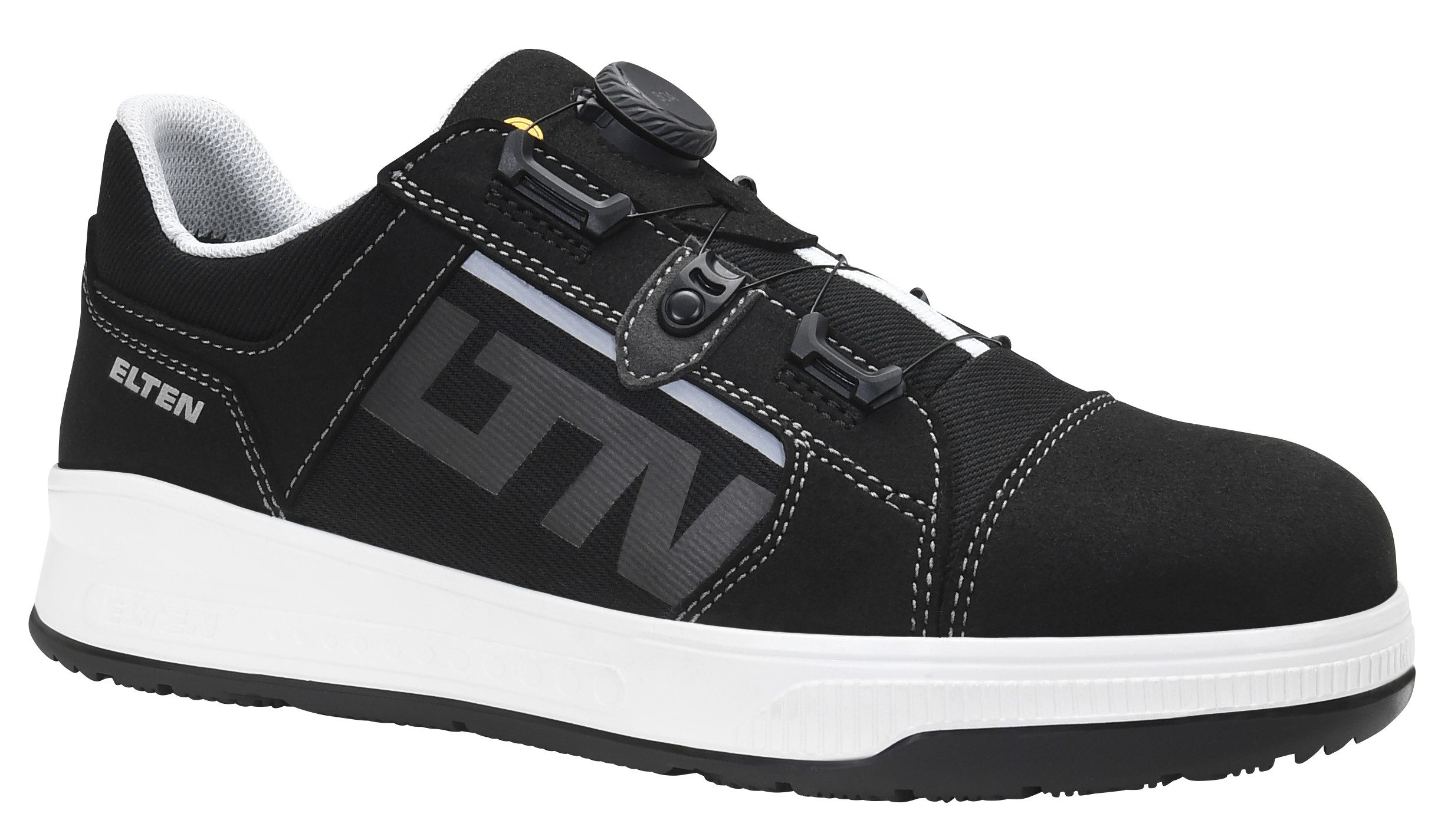ISAAK XXST BOA® black-grey Low ESD S3S Sicherheitsschuh
