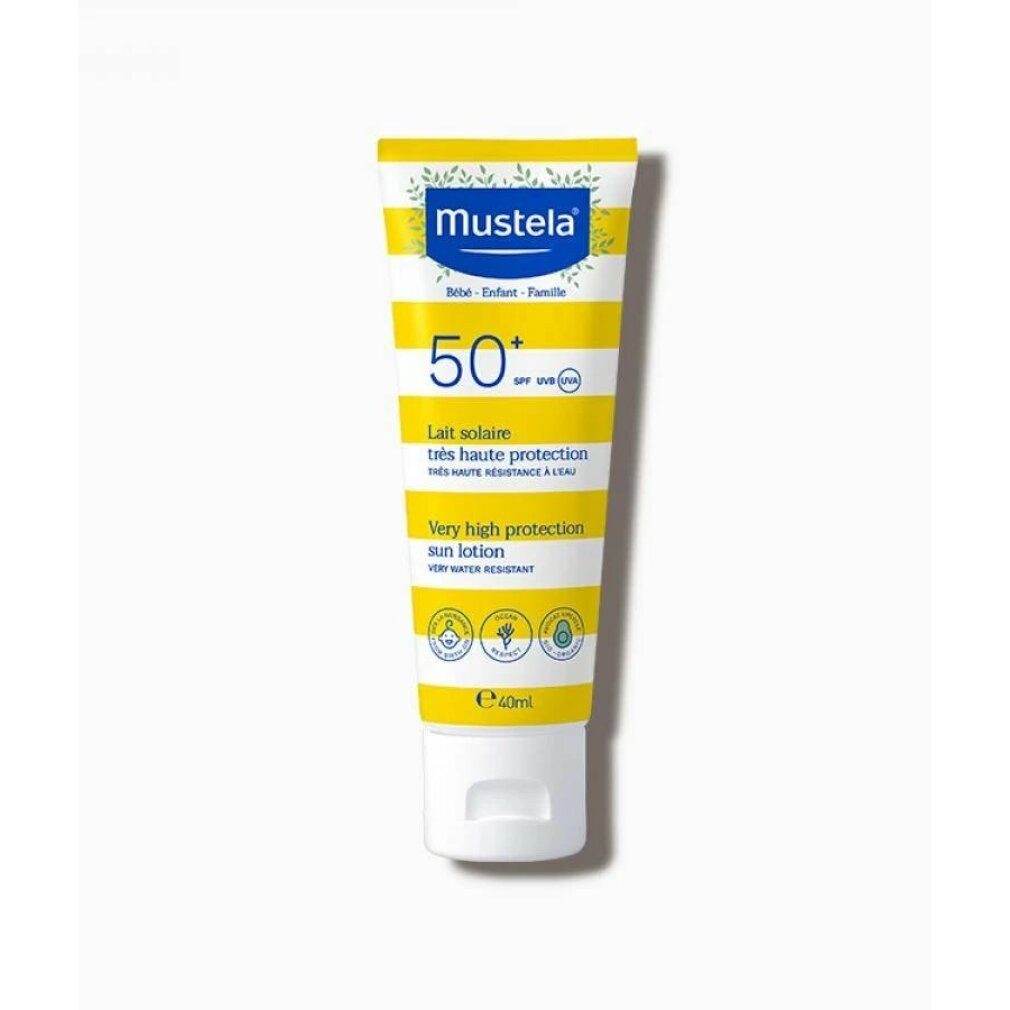 Mustela Sonnenschutzcreme Bébé Family SPF50+ 40ml