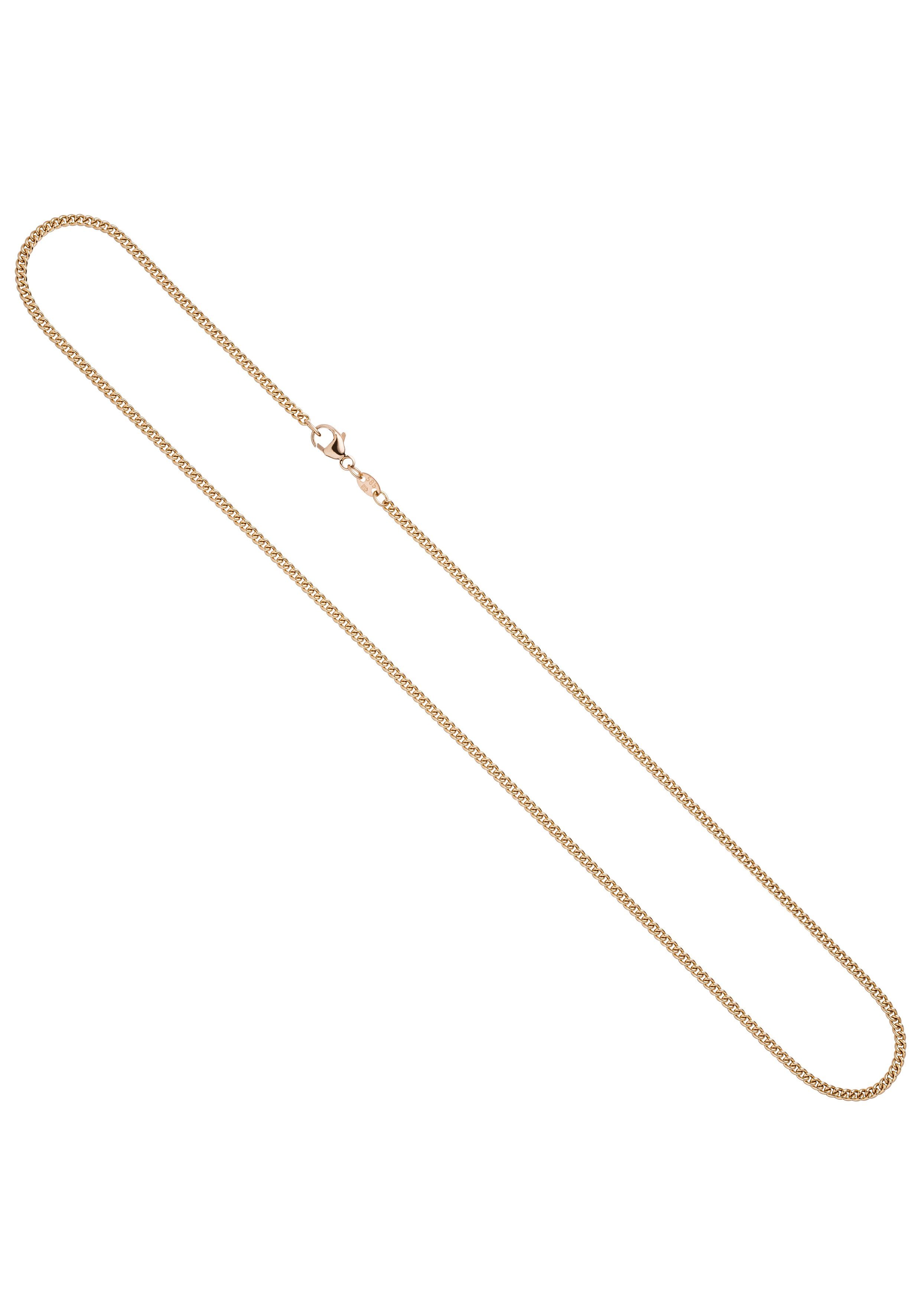 JOBO Goldkette, Panzerkette 585 Roségol...