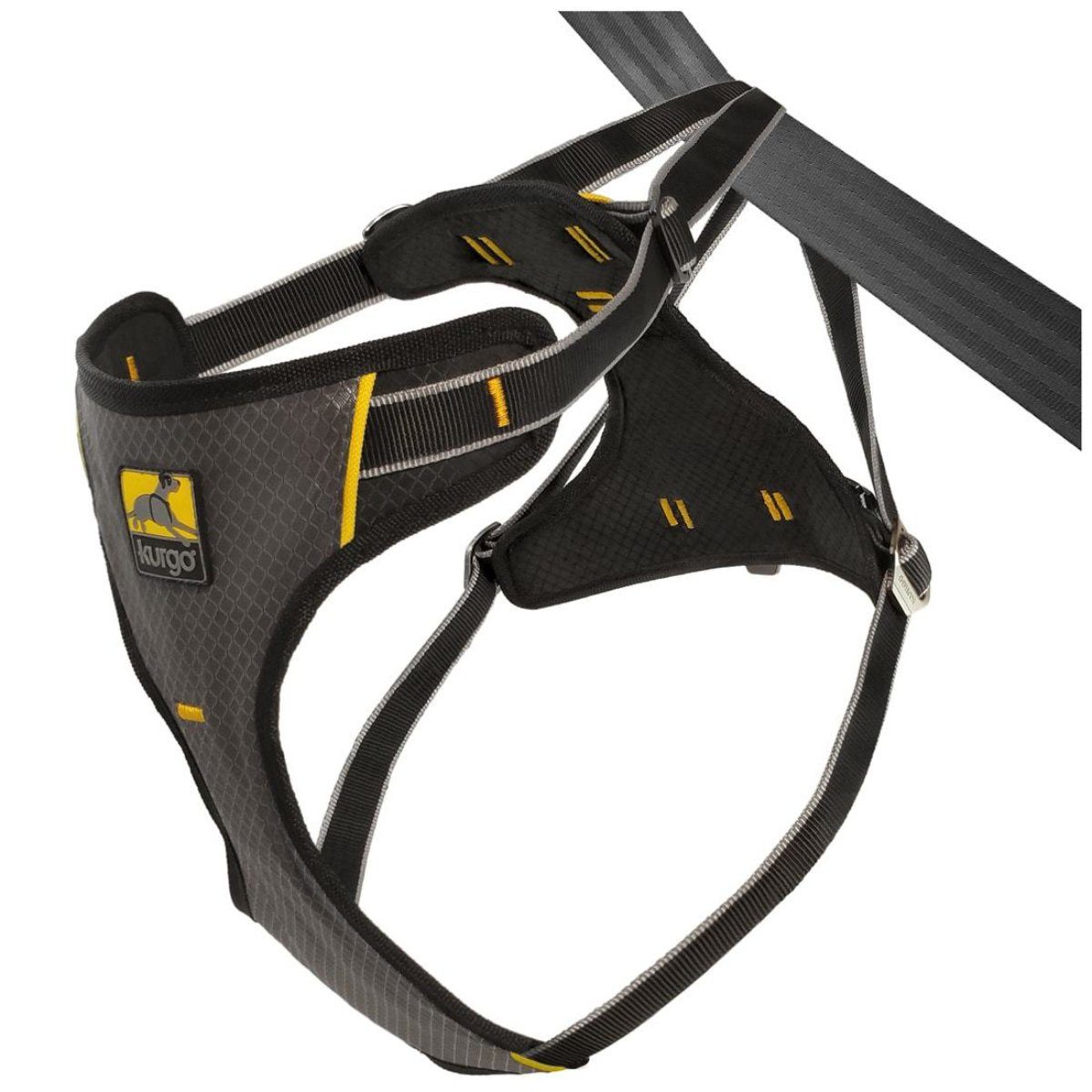 kurgo Autohundegeschirr Autogeschirr Impact Seatbelt Harness schwarz