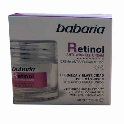 babaria Tagescreme Retinol Anti-Falten-Creme 50ml