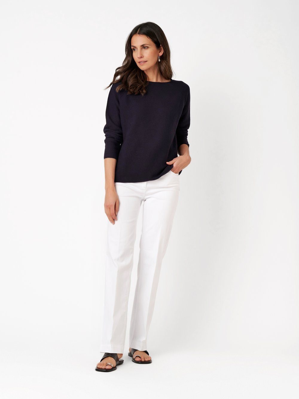TONI Strickpullover Summer Cosy aus luftiger Baumwolle