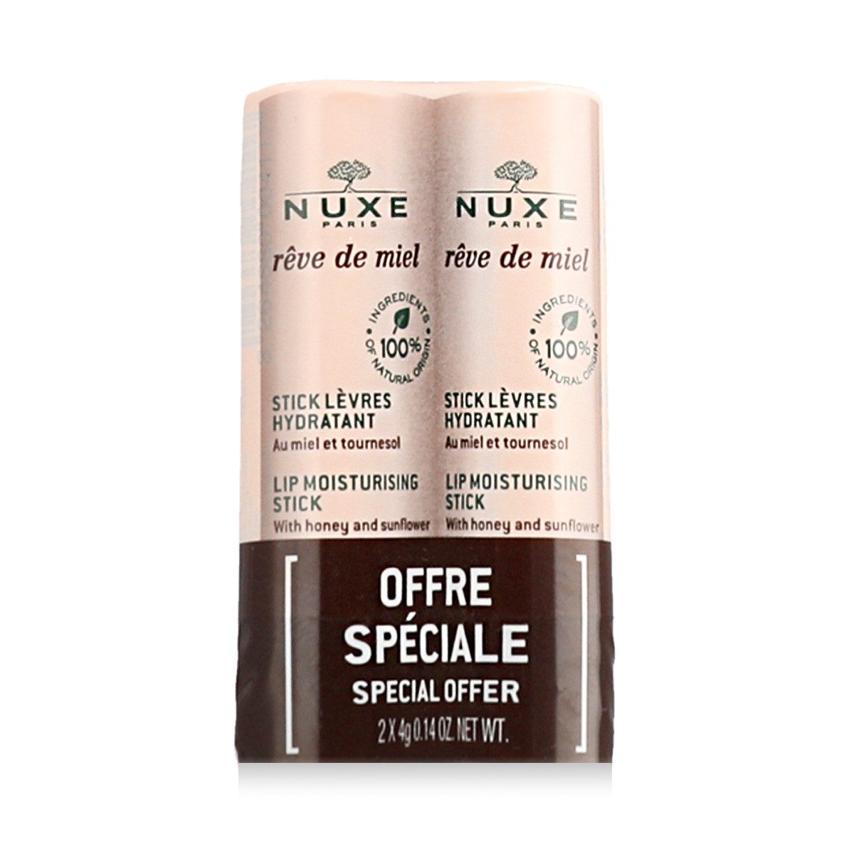 Nuxe Paris Lippenbalsam Rêve de Miel