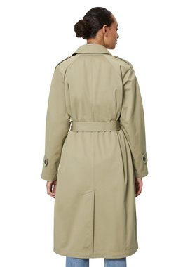 Marc O'Polo Trenchcoat aus Bio-Baumwoll-Twill