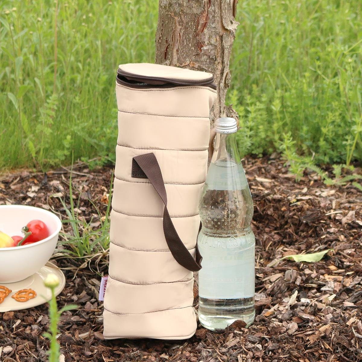 guzzini Thermobehälter guzzini Universal Thermohülle HANDY für Flaschen, Kunststoff, Textil, (Stück)