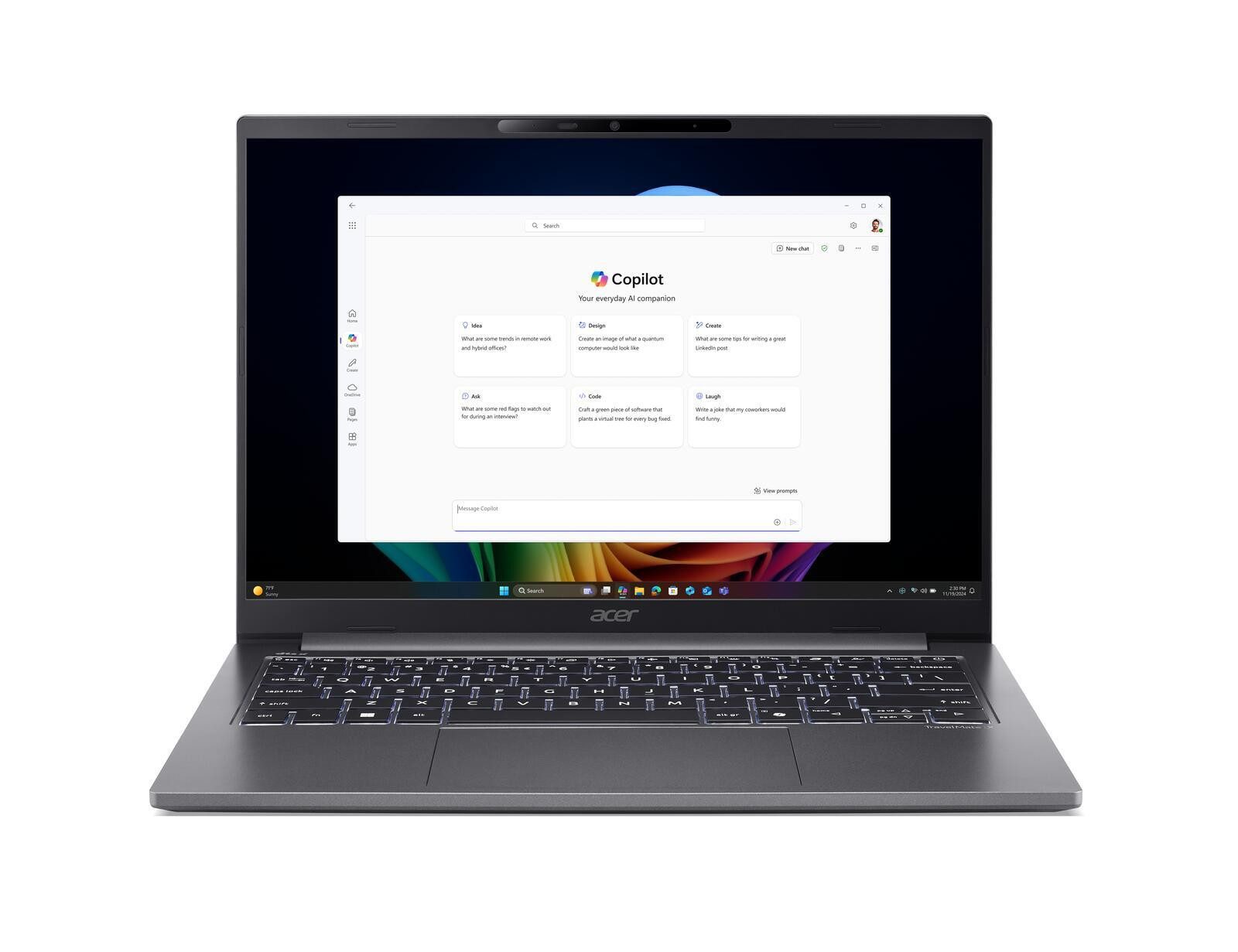 Acer TMX414-51-TCO-56A6 Notebook (32 GB, 512 GB SSD)