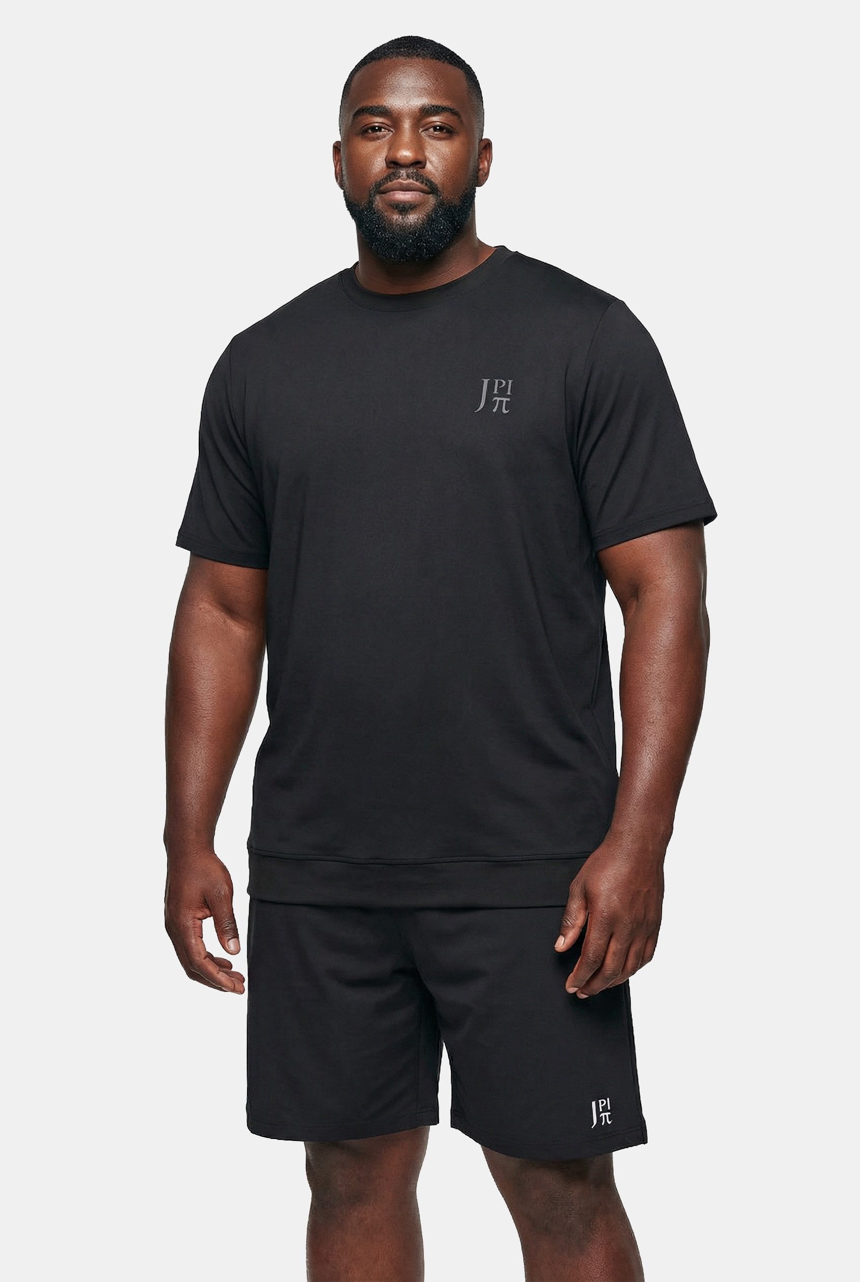 JP1880 T-Shirt T-Shirt Bauchfit FLEXNAMIC® Activewear Halbarm