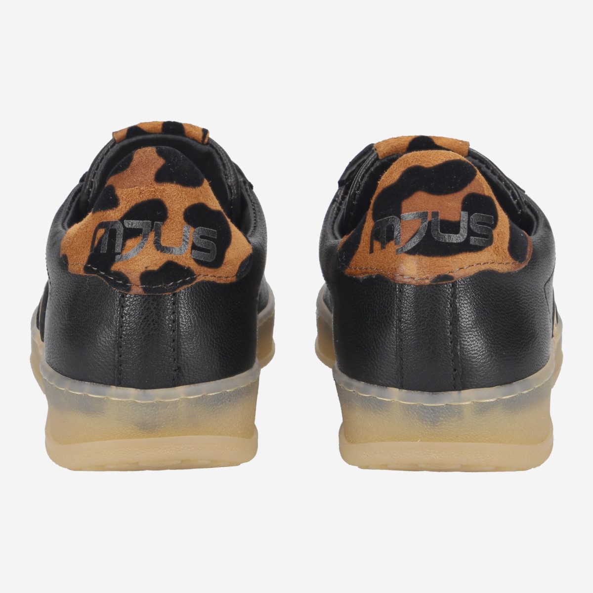 Mjus MJUS T94132 0002 NERO LEO, Sneaker in Schwarz für Damen Sneaker