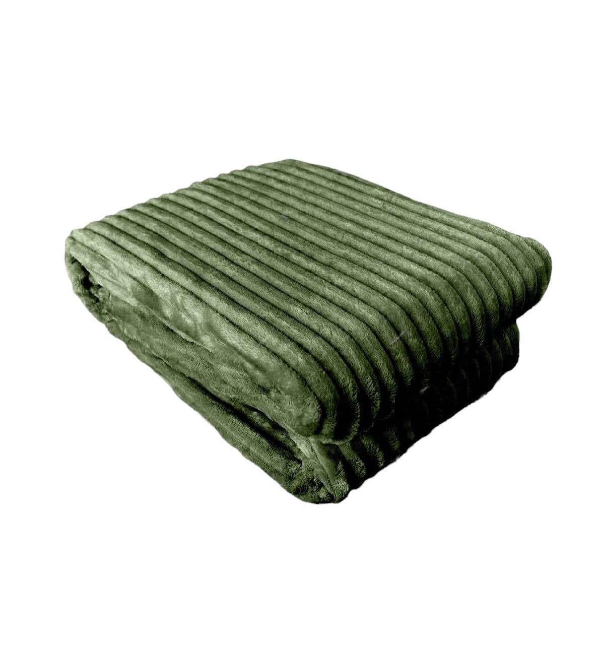 Wohndecke Kuscheldecke in Cord-Optik » Wohndecke 200x150cm, VewoTex, » Tage günstig online kaufen