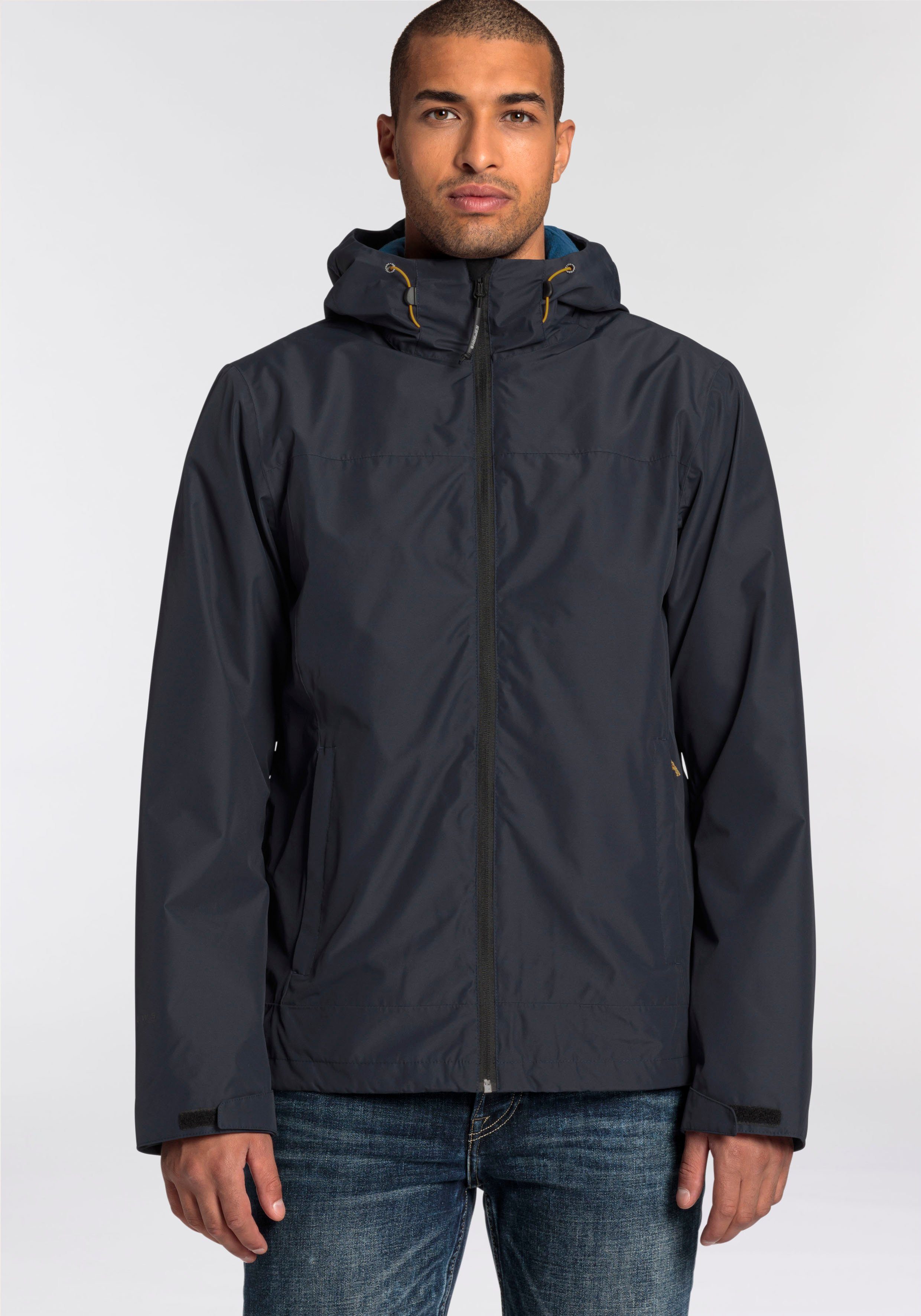 Icepeak 3-in-1-Funktionsjacke PATERSON Wasserabweisend & Windabweisend & Atmungsaktiv dunkelblau