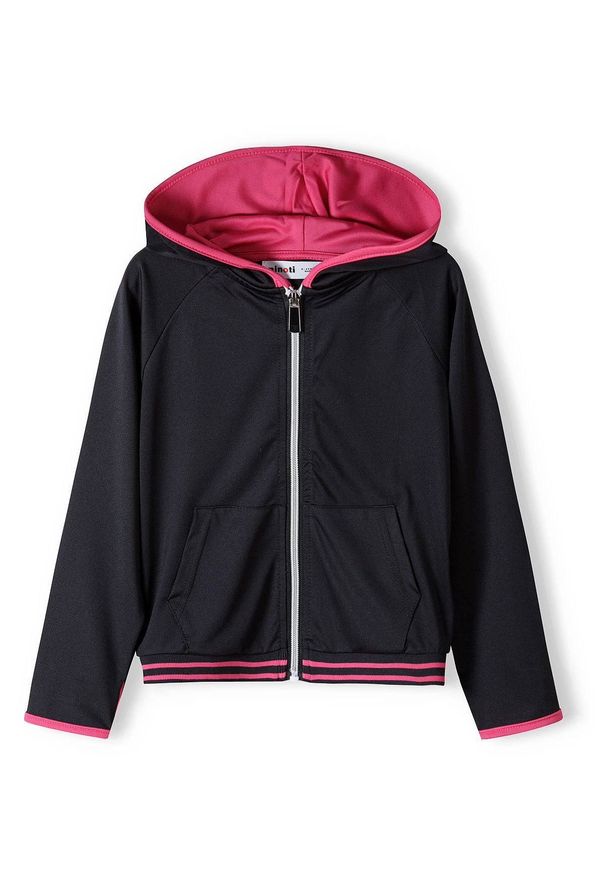 MINOTI Kapuzensweatshirt Hoodie mit Zipper (3y-14y)