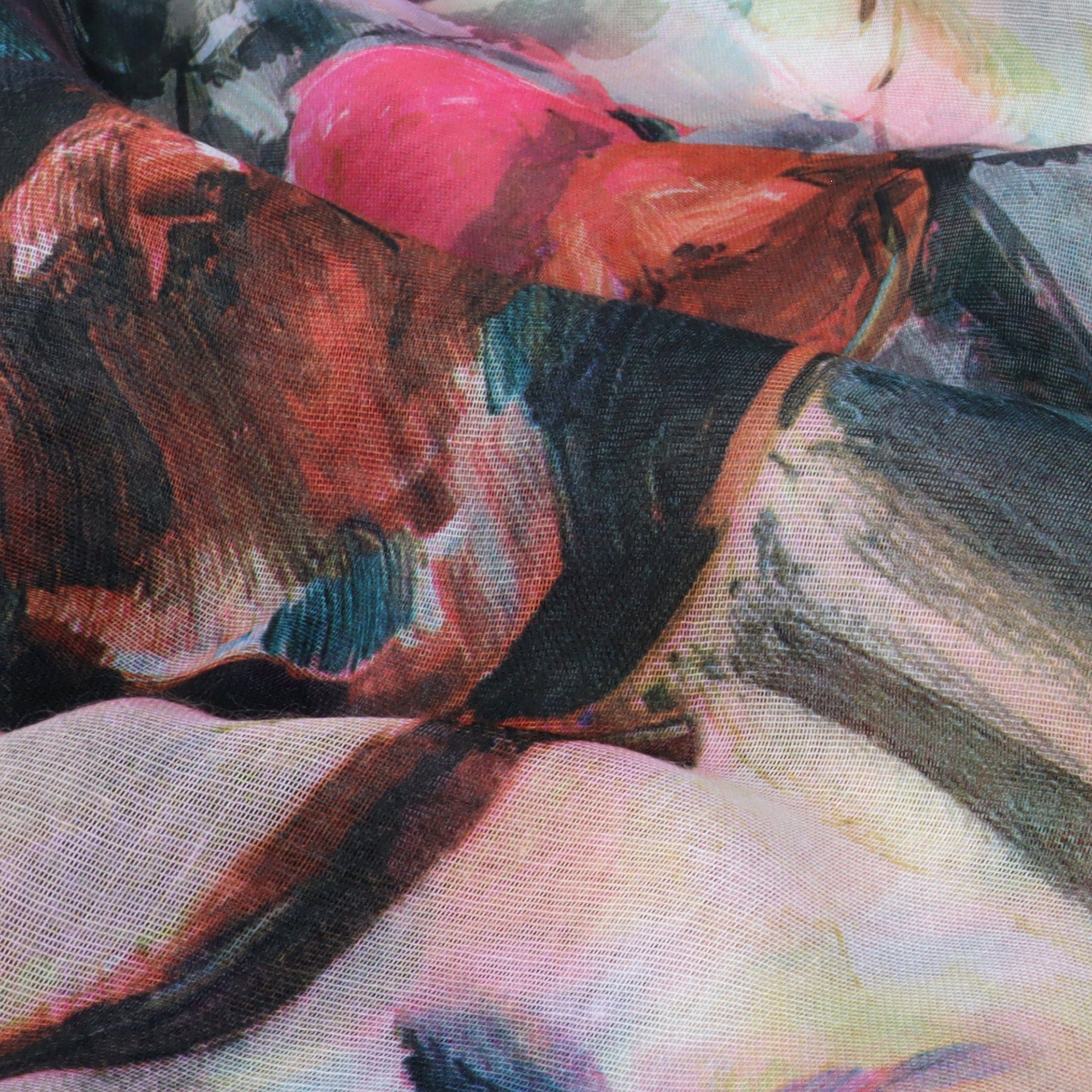 ZEBRO Modeschal Schal