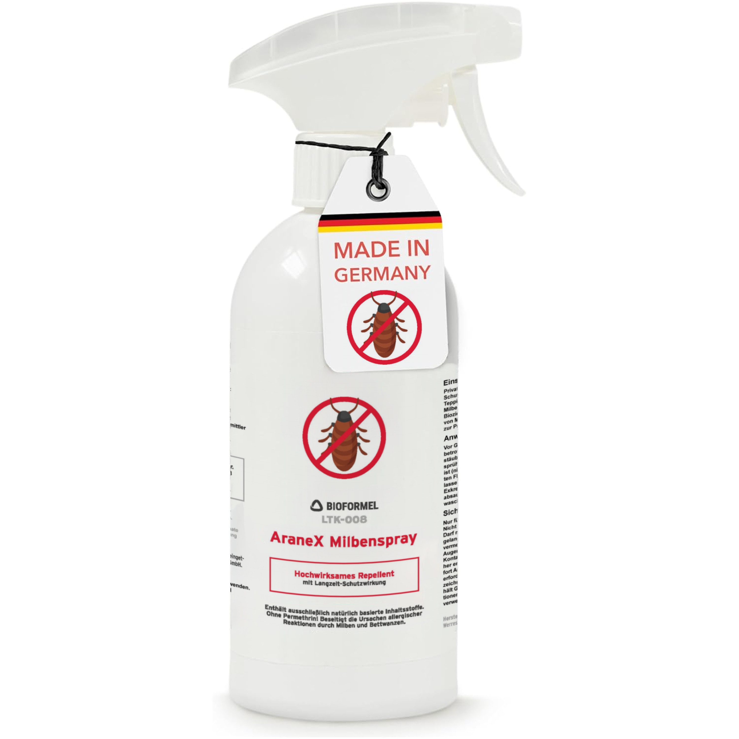 LTK-008 Biodelta Insektenspray Milbenspray N, 0.5 l, 500 ml