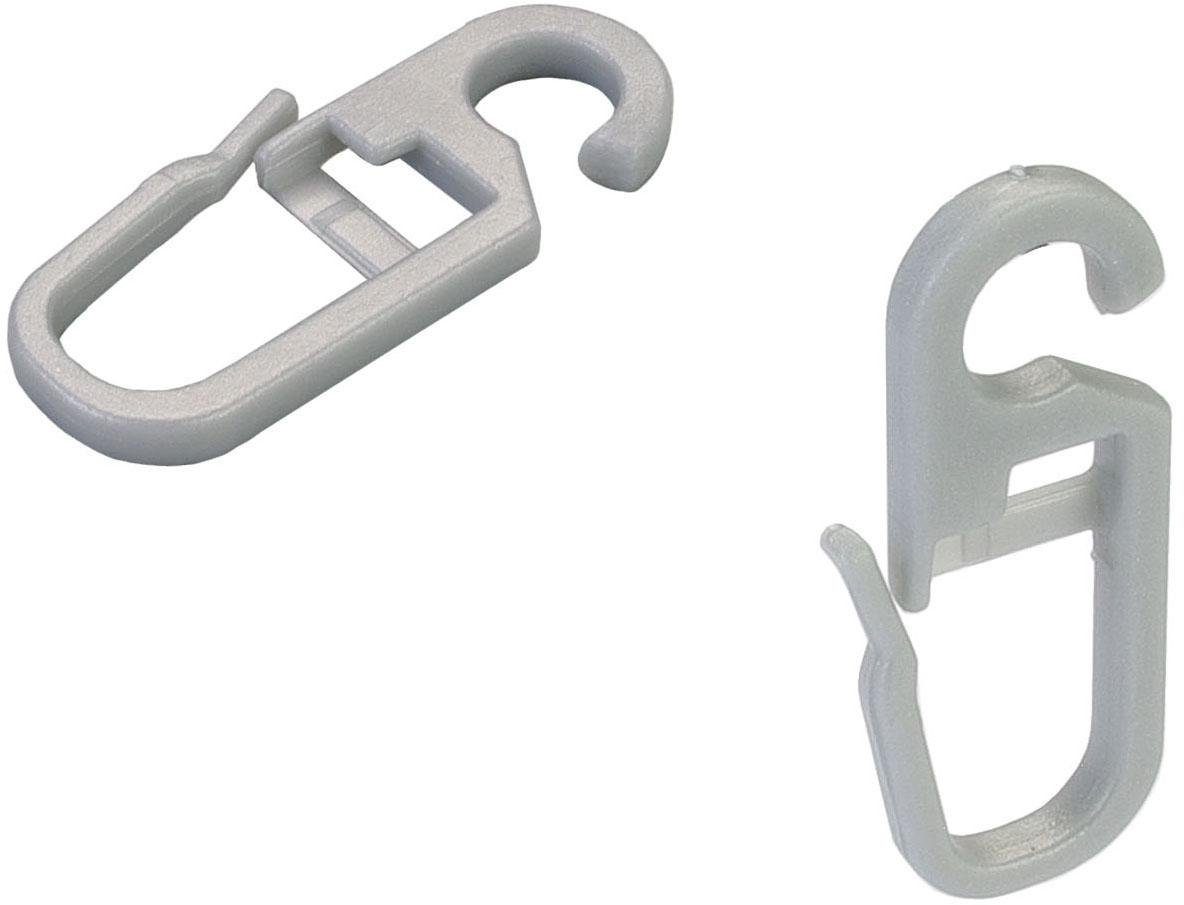 Liedeco Faltenclip, Gardinen, Vorhänge, (Set, 8-St), günstig online kaufen