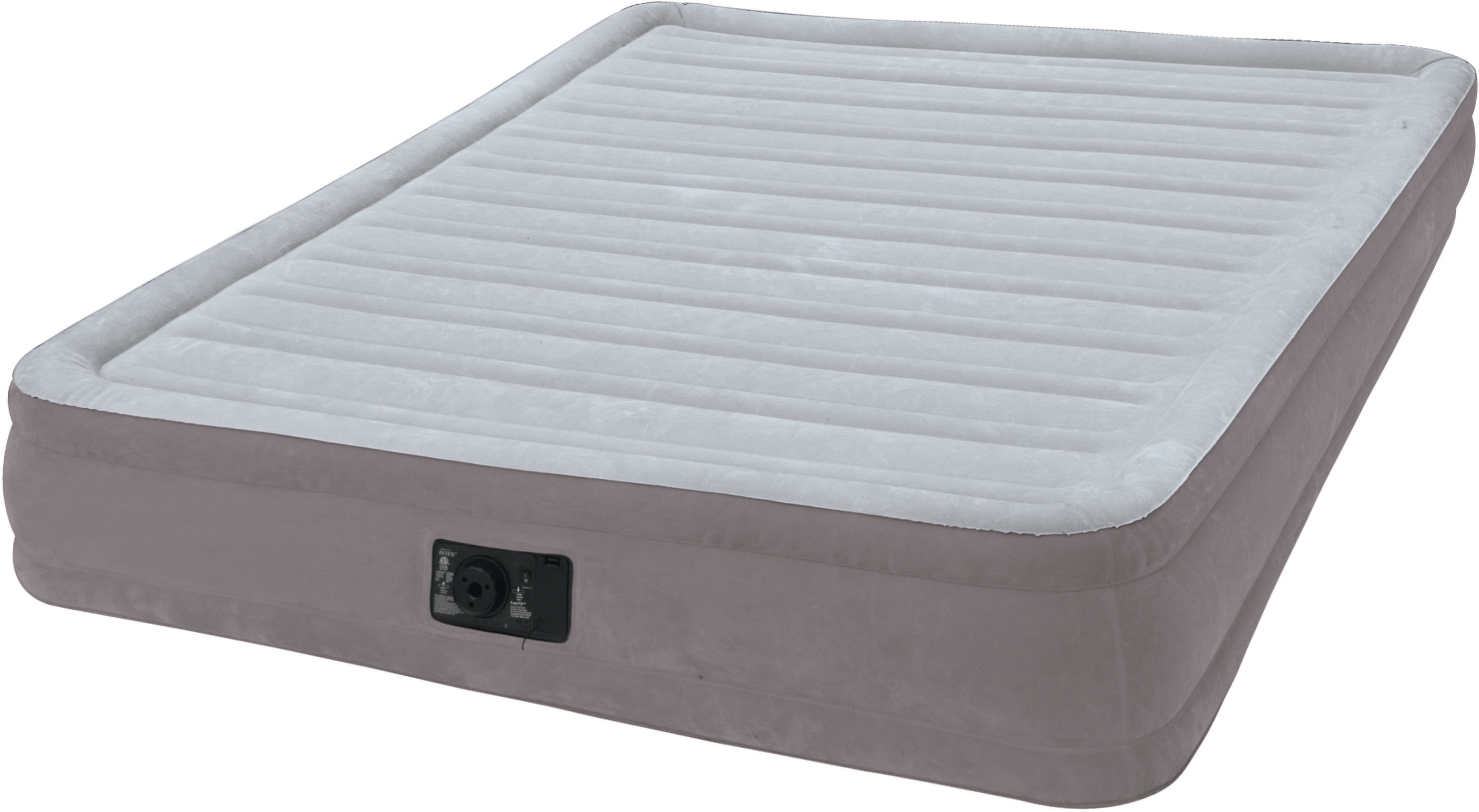 Kit Elevated Twin Luftbett Air Intex Comfort-Plush